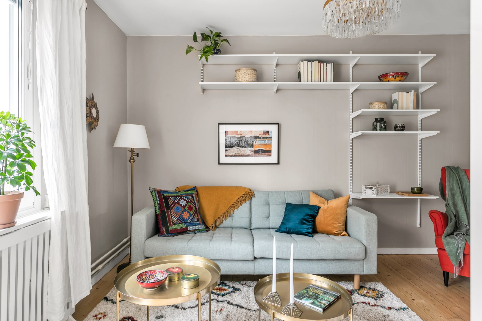 Bostadsbild från Frodegatan 33E, Såld i Fålhagen, Uppsala