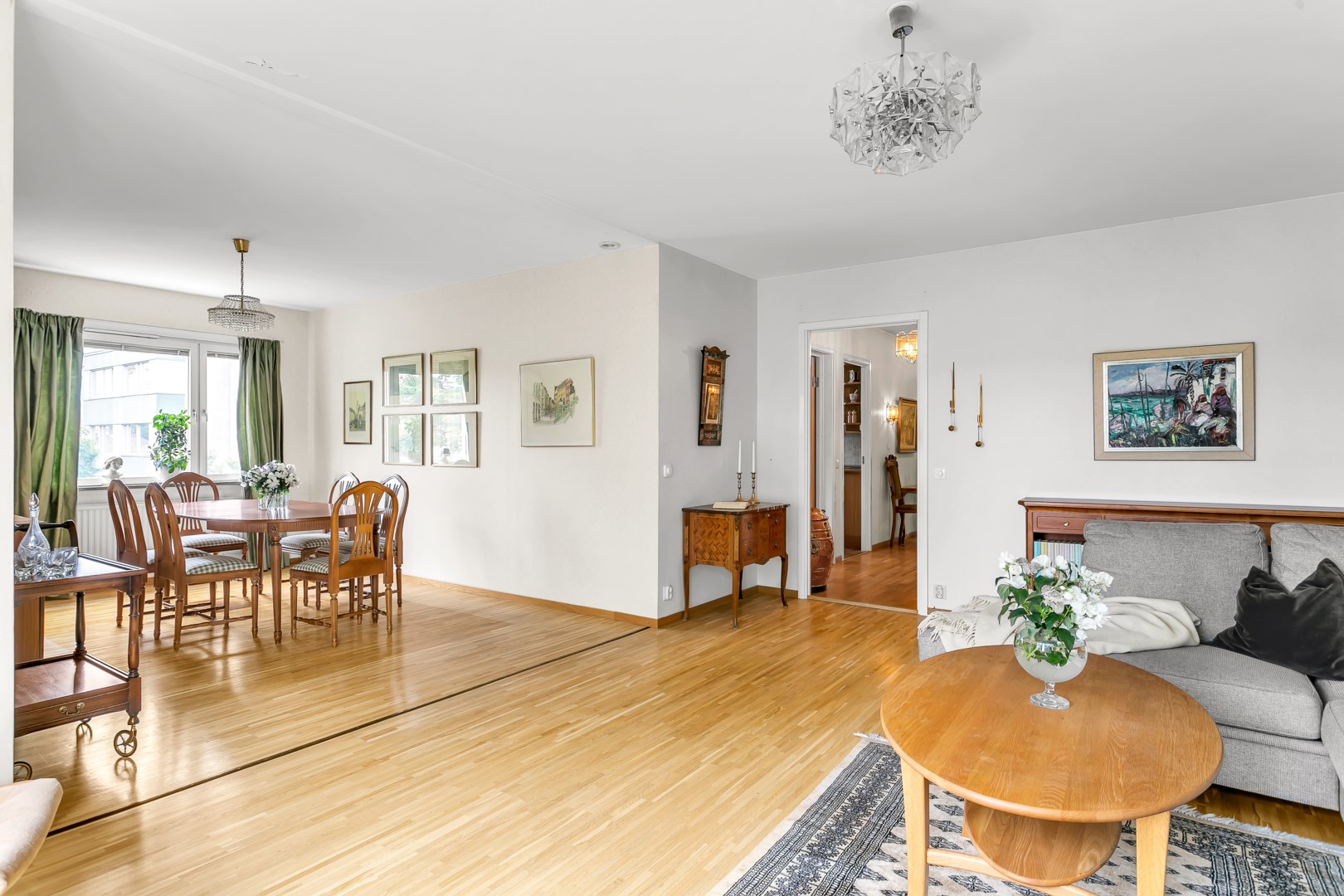 Bostadsbild från Odensgatan 1, Såld i Främre Luthagen, Uppsala