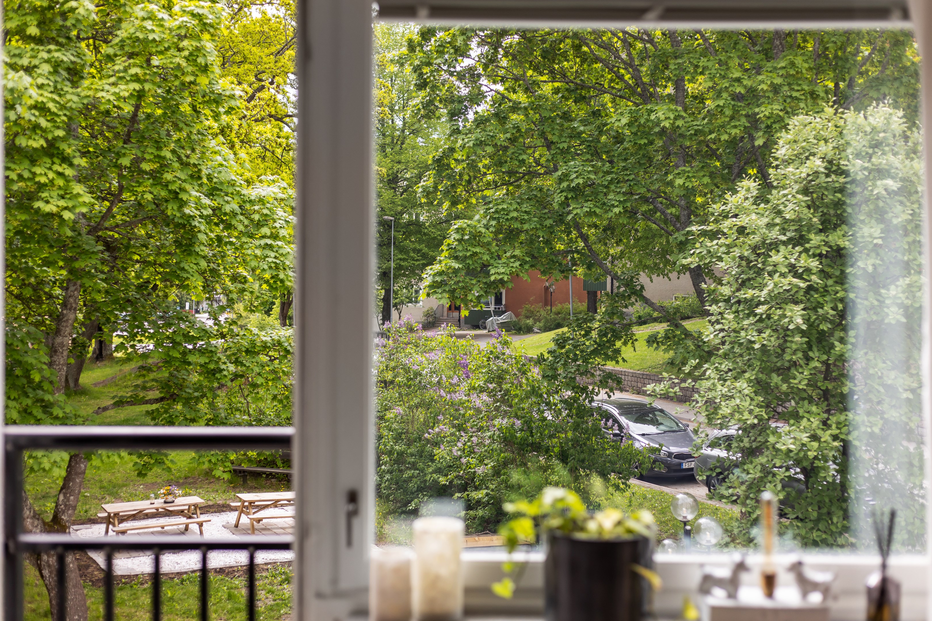 Bostadsbild från Beckasinvägen 38, Såld i Saltängen, Nacka