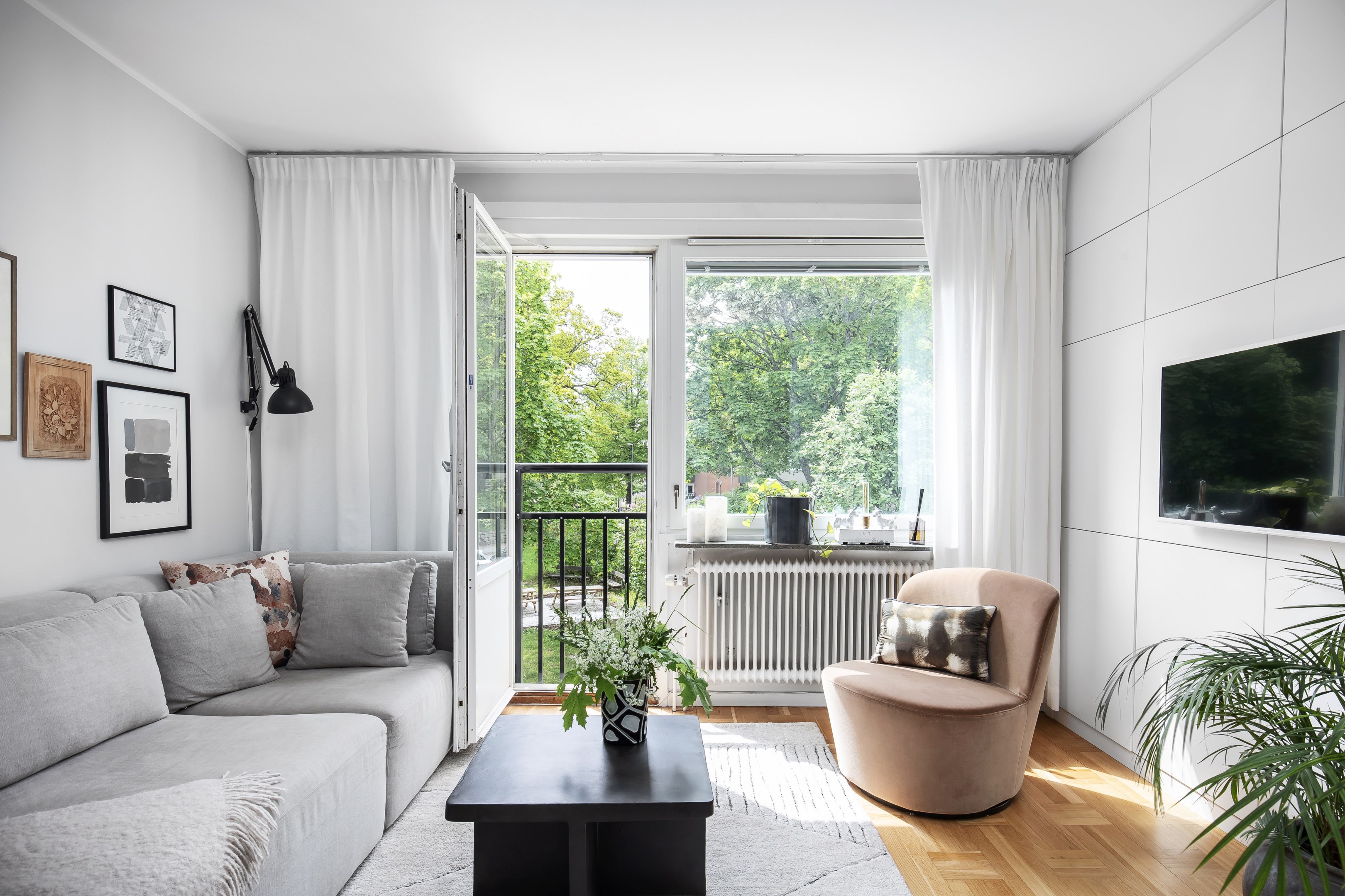 Bostadsbild från Beckasinvägen 38, Såld i Saltängen, Nacka