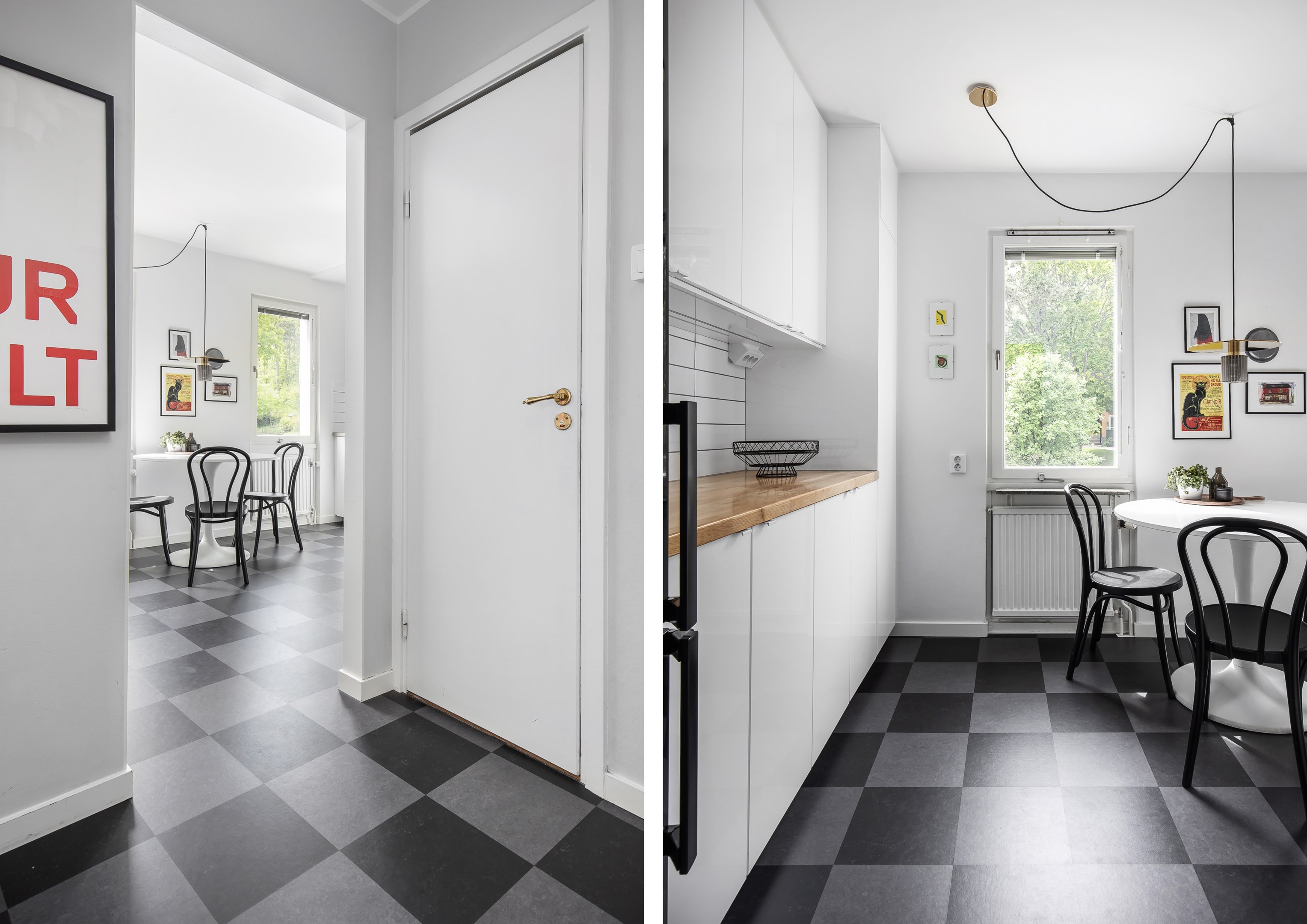 Bostadsbild från Beckasinvägen 38, Såld i Saltängen, Nacka