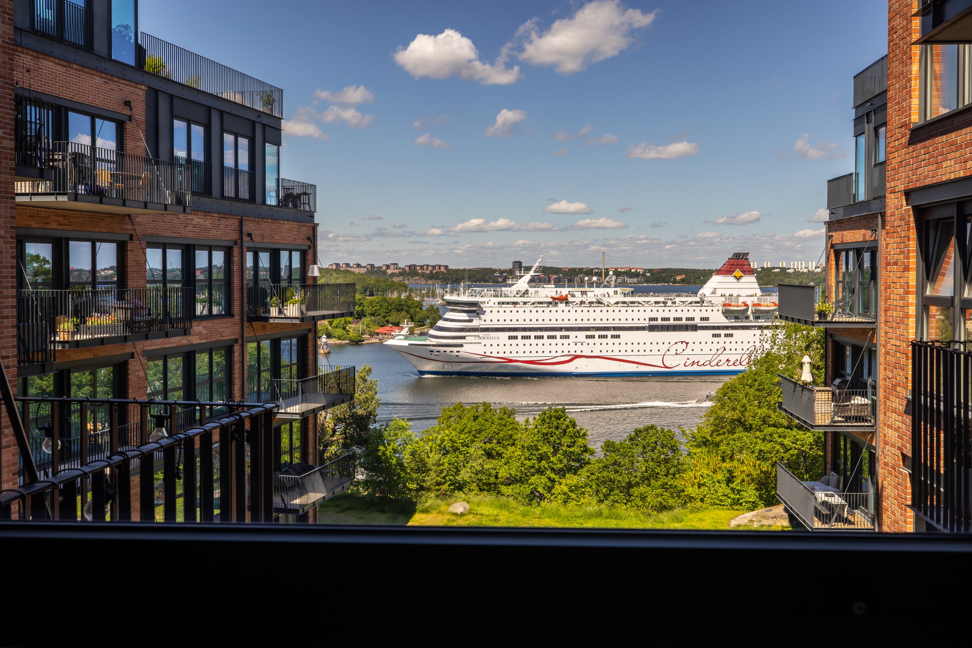 Bostadsbild från Fabrikörvägen 10C, Såld i Nacka Strand, Nacka