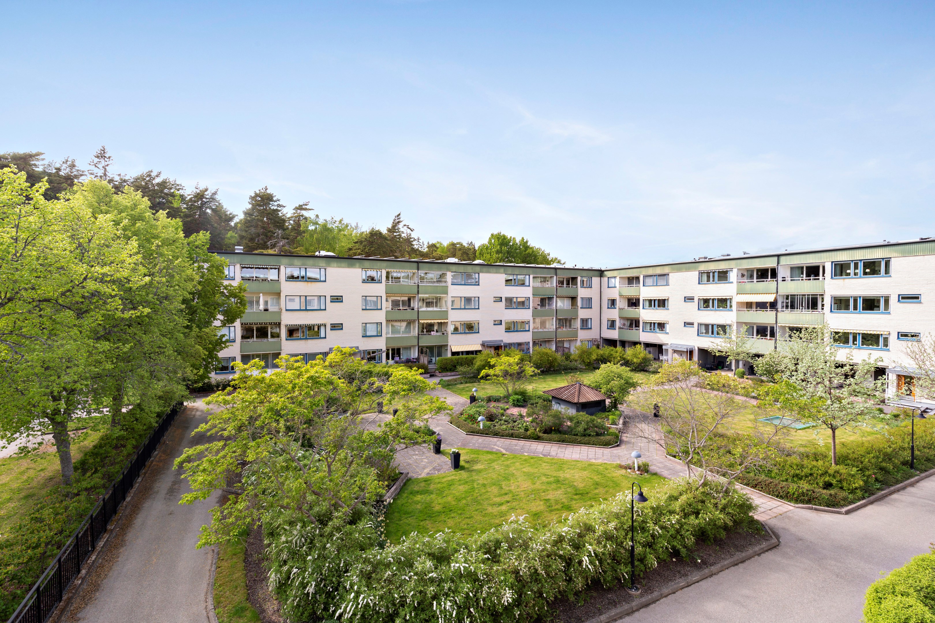 Bostadsbild från Vinterbrinksvägen 49, 2tr, Såld i Igelbodaplatån - Saltsjöbaden, Nacka