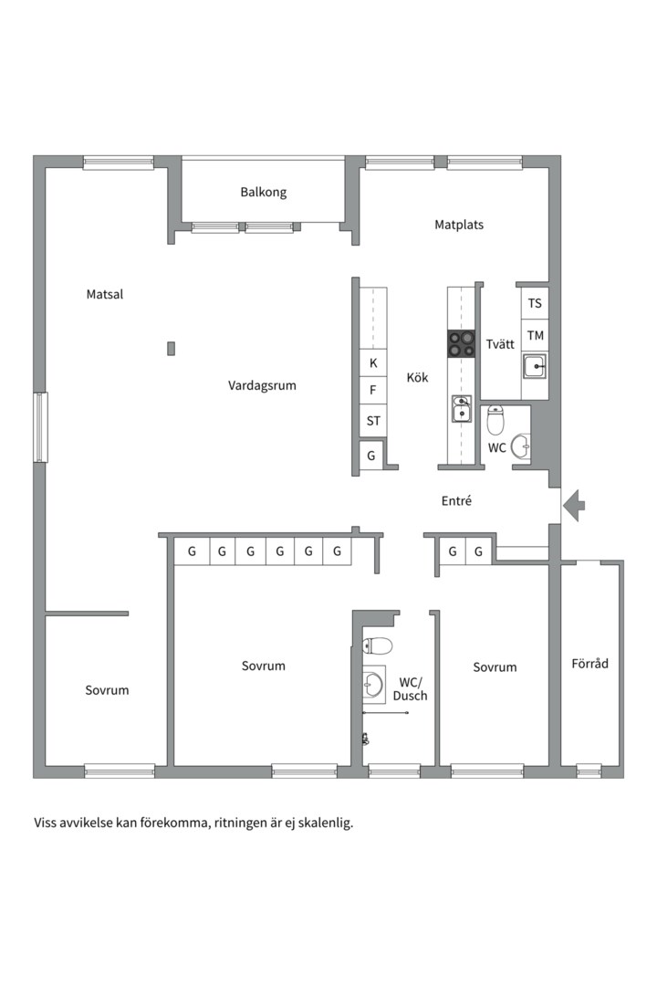 Planlösning från Vinterbrinksvägen 49, 2tr, Såld i Igelbodaplatån - Saltsjöbaden, Nacka