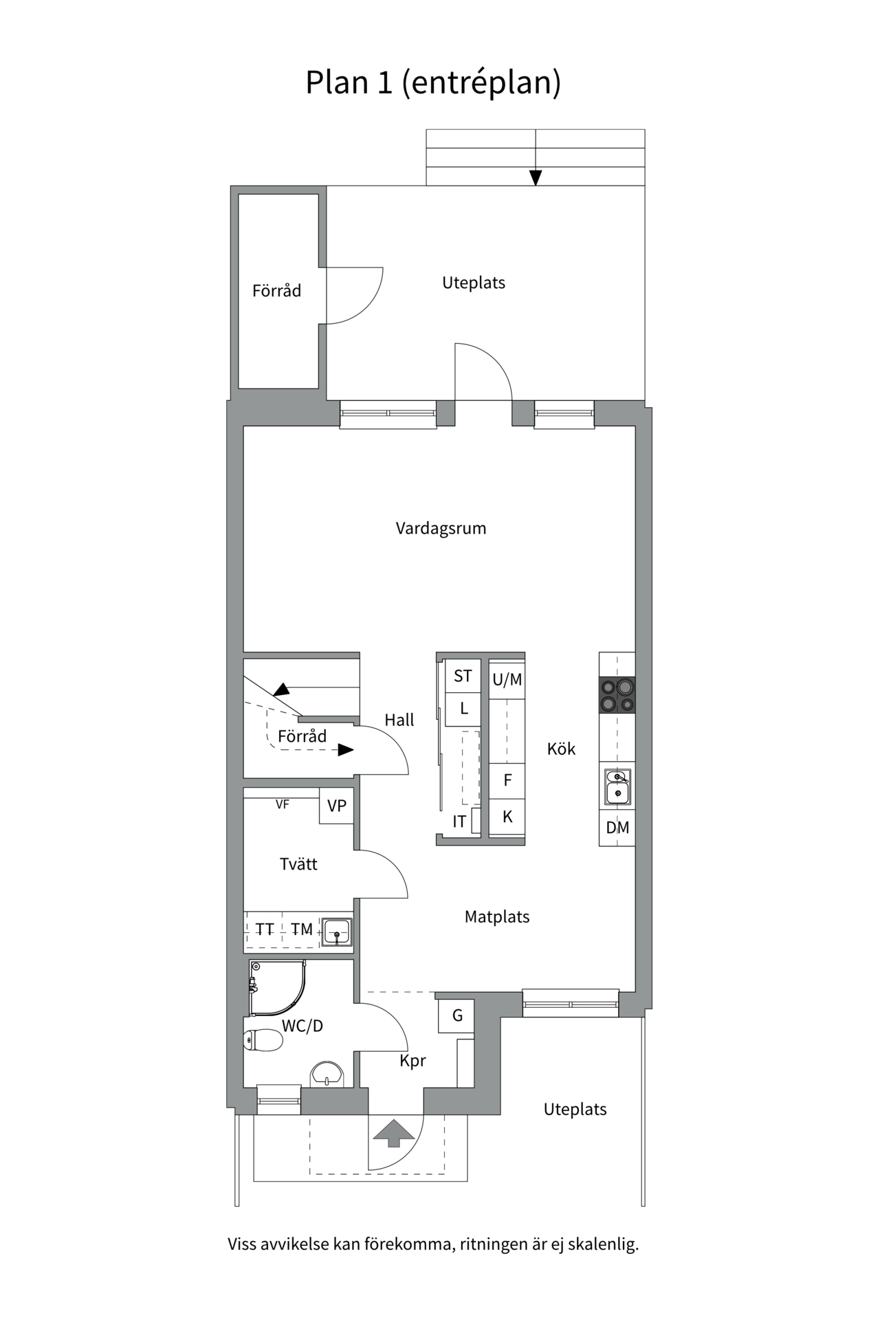 Bostadsbild från Bäcklösavägen 12, Såld i Ultuna, Uppsala