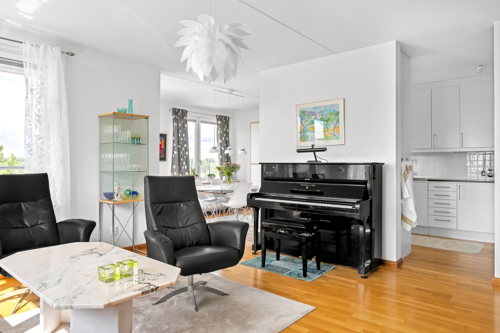 Bostadsbild från Polhemsgatan 2, Såld i Rickomberga, Uppsala