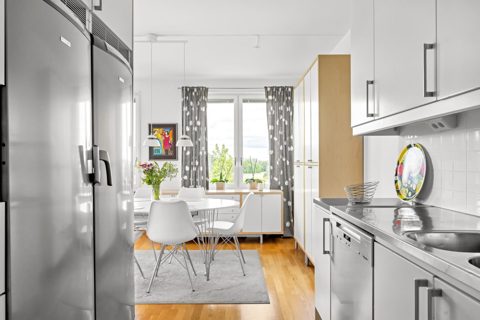 Bostadsbild från Polhemsgatan 2, Såld i Rickomberga, Uppsala