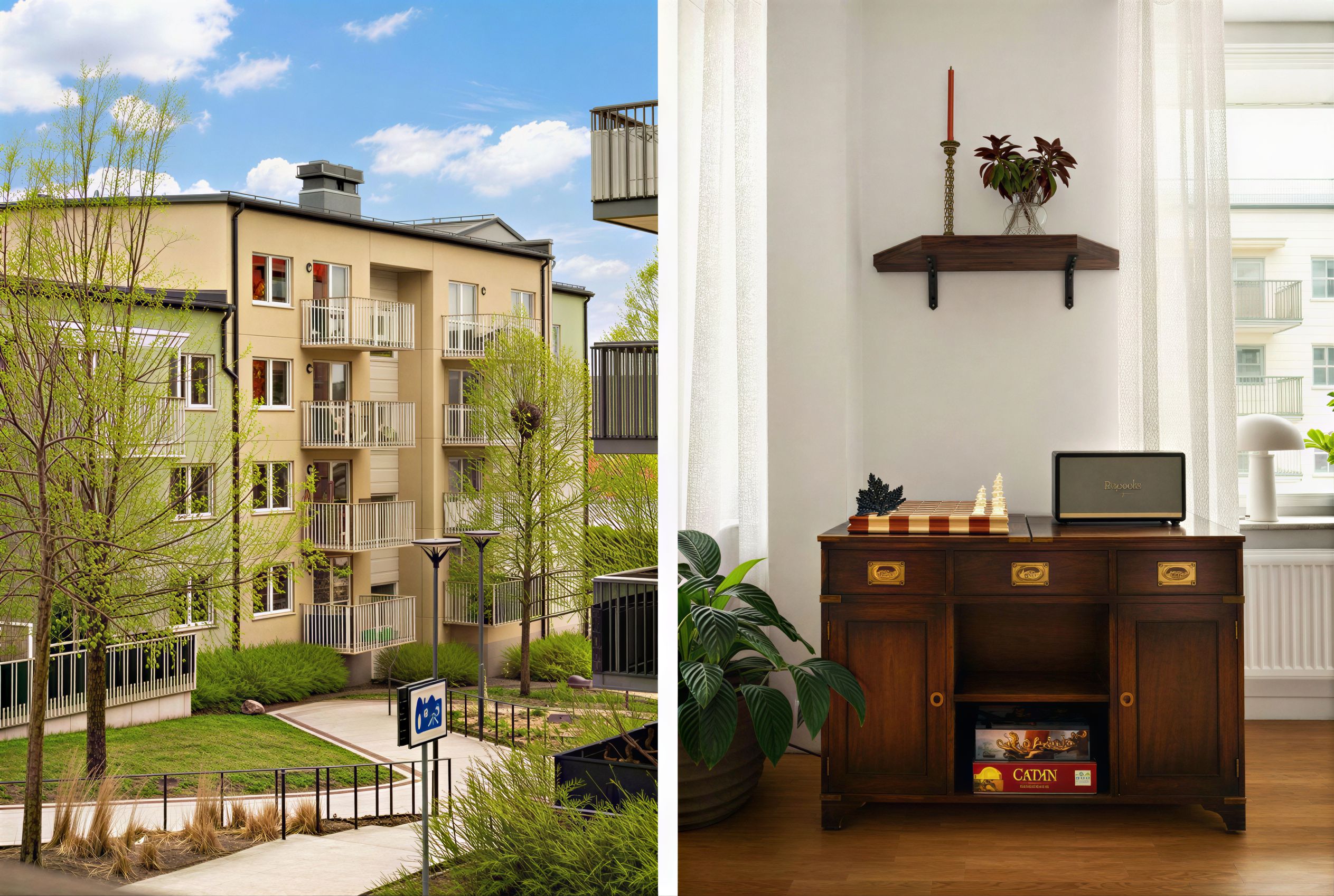 Bostadsbild från Stig Lindbergs Gata 21, Till salu i Gustavsbergs - Porslinskvarteren, Värmdö