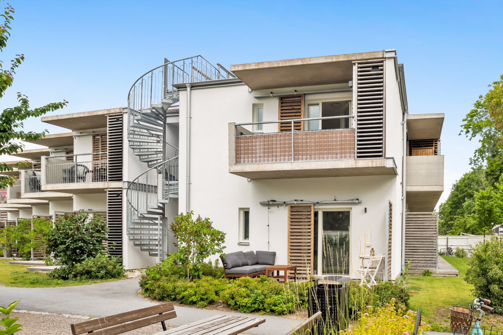 Bostadsbild från Klangs gränd 3B, Såld i Luthagen, Uppsala