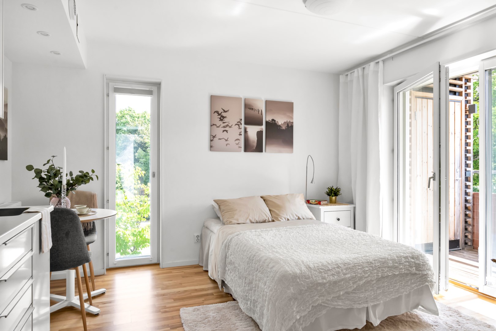 Bostadsbild från Klangs gränd 3B, Såld i Luthagen, Uppsala