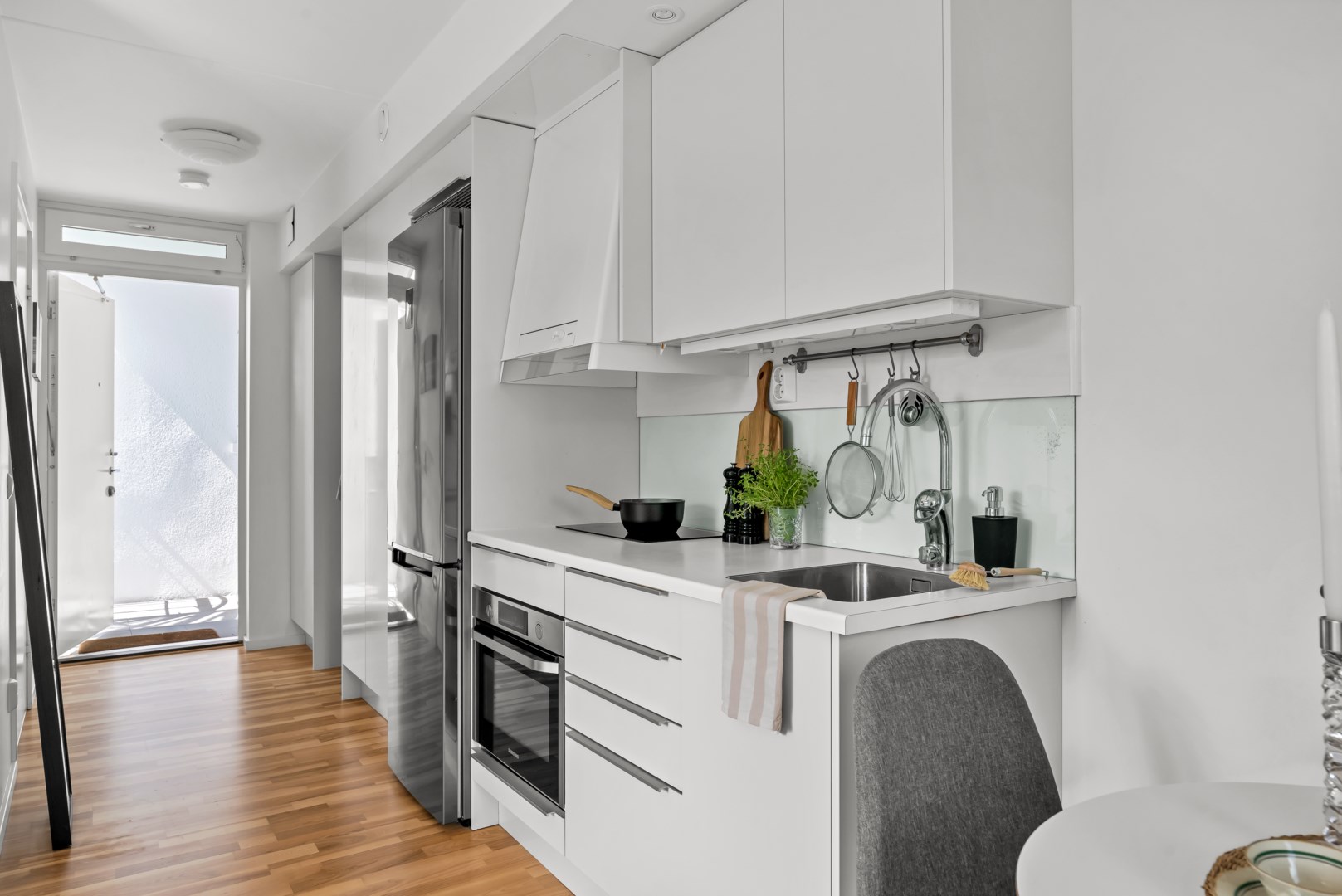 Bostadsbild från Klangs gränd 3B, Såld i Luthagen, Uppsala