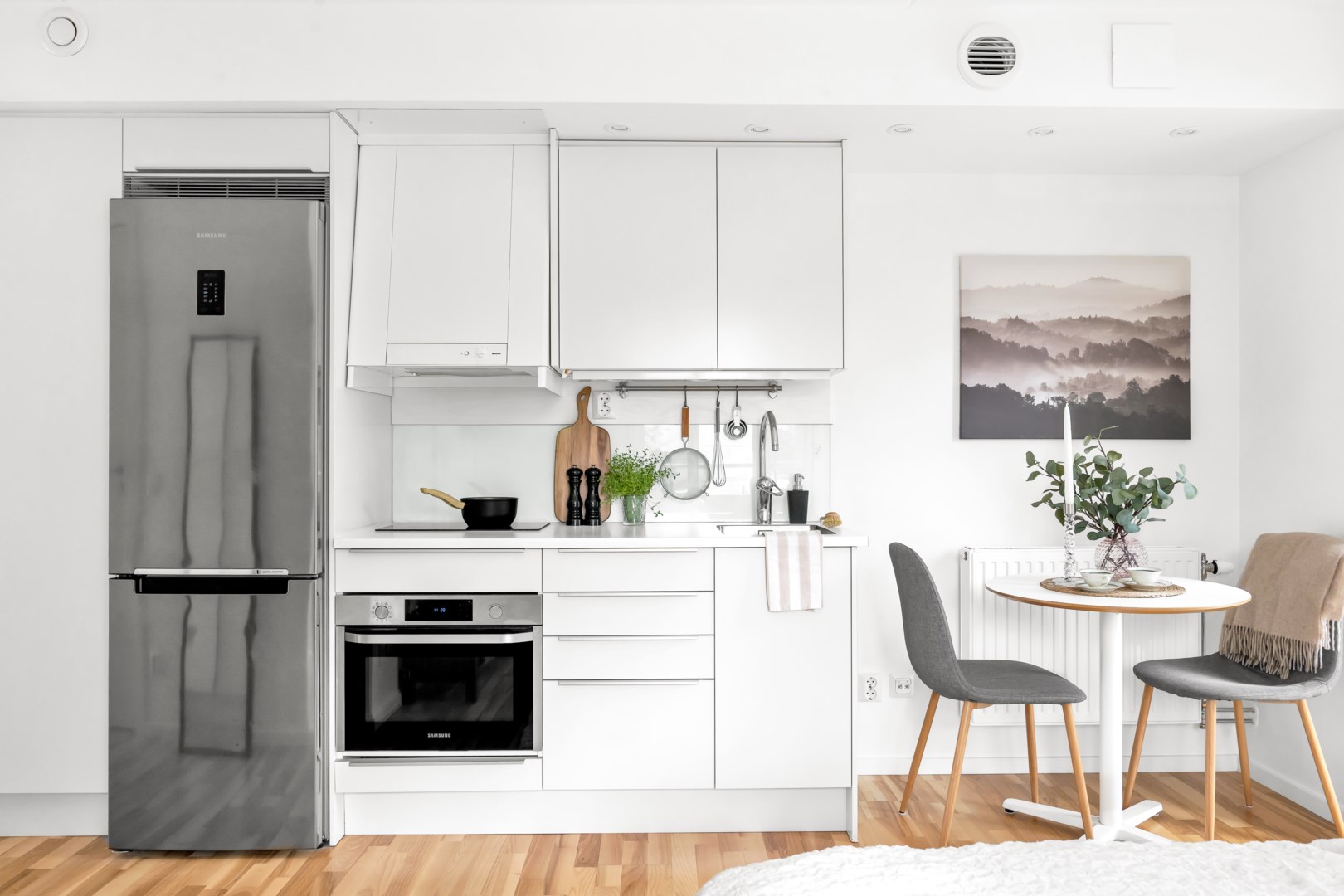 Bostadsbild från Klangs gränd 3B, Såld i Luthagen, Uppsala