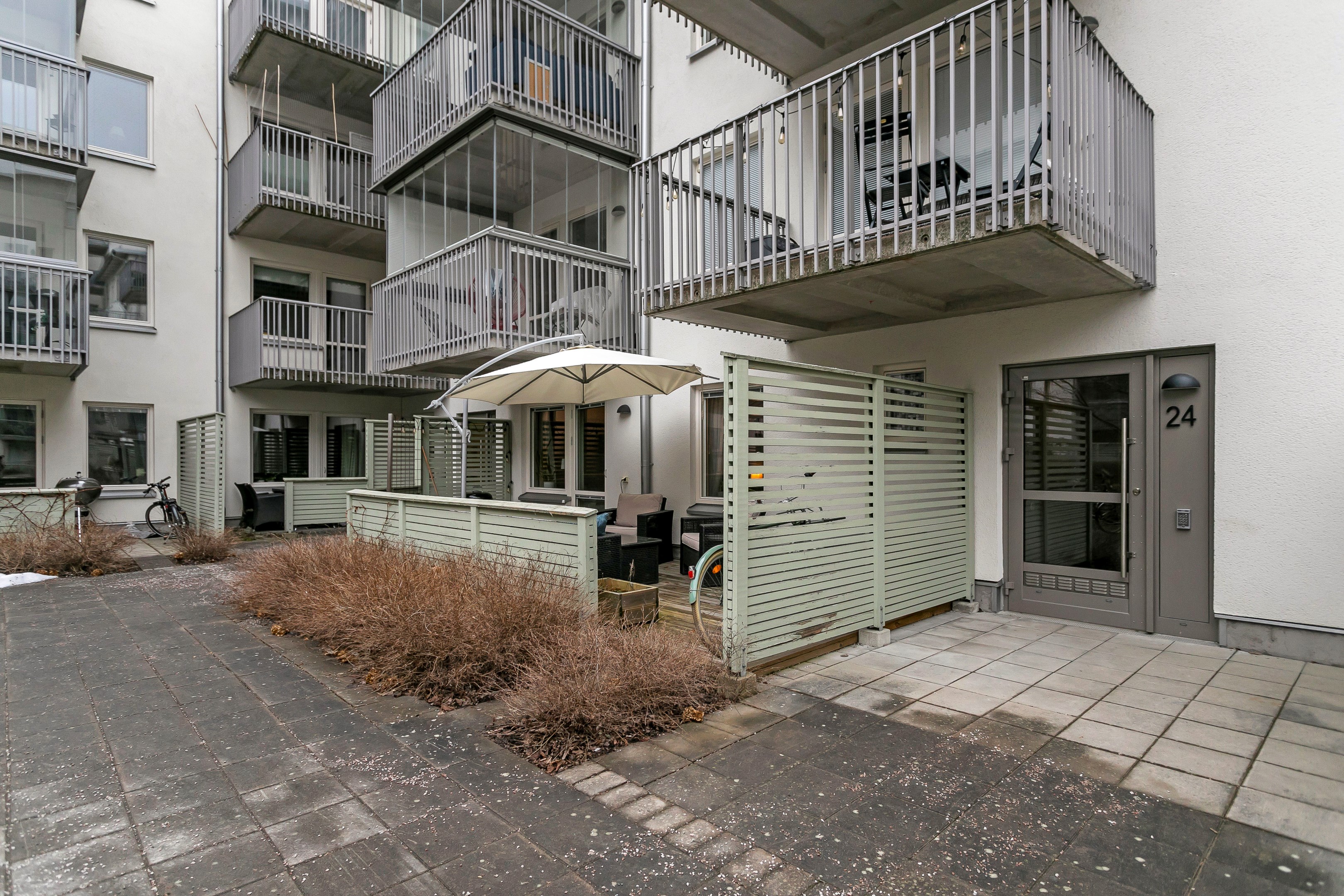 Bostadsbild från Torngatan 24, Såld i Kapellgärdet, Uppsala