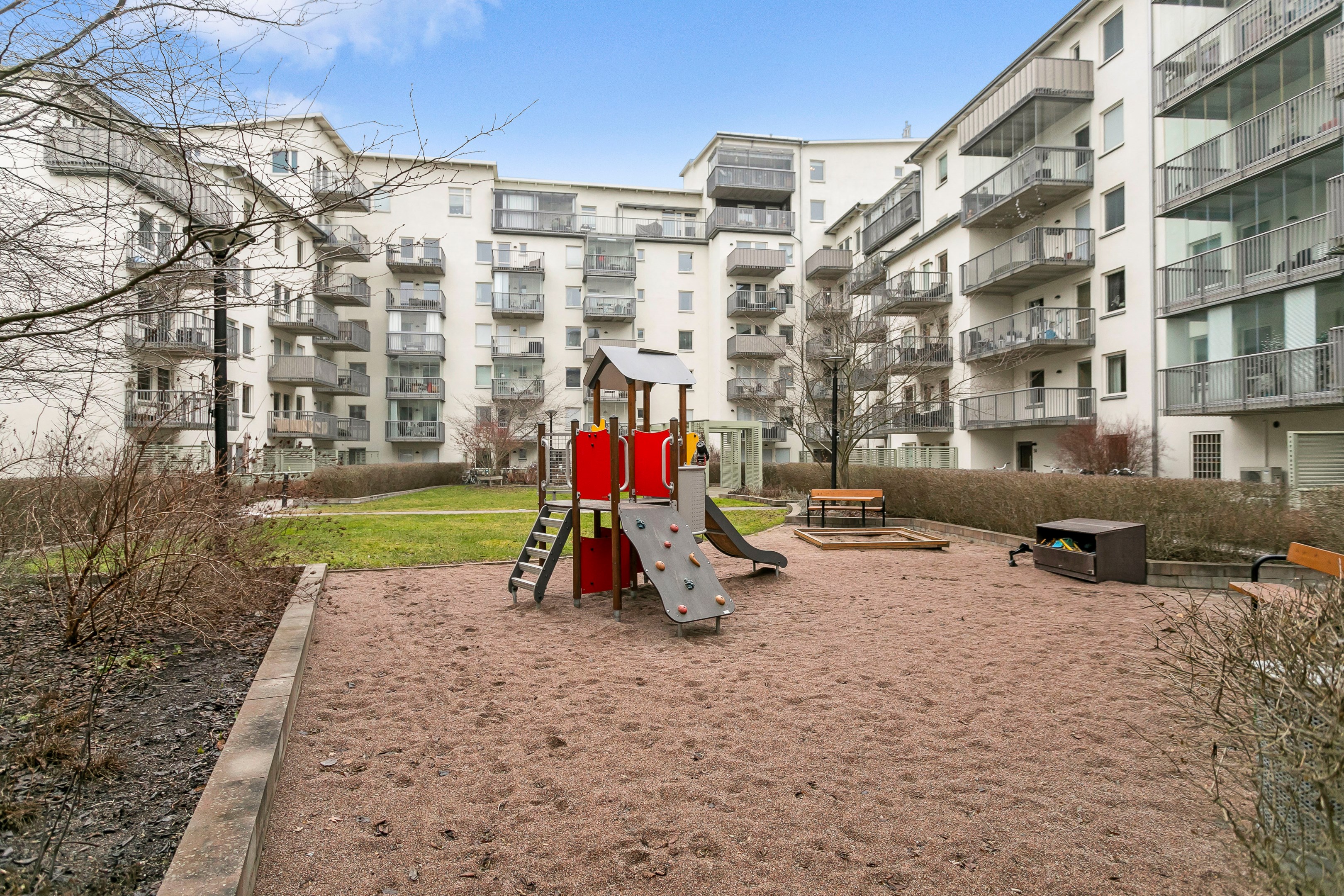 Bostadsbild från Torngatan 24, Såld i Kapellgärdet, Uppsala