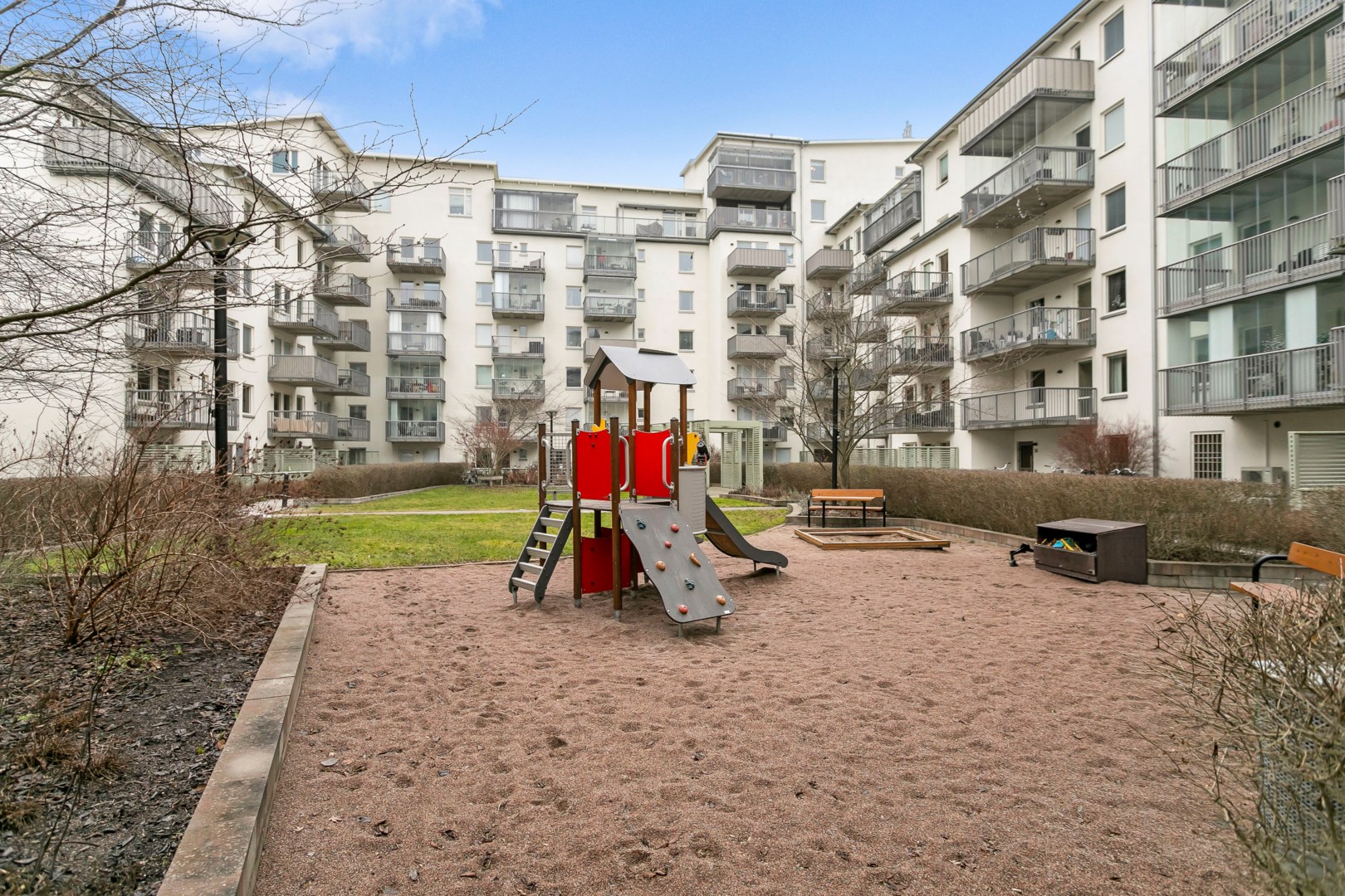 Bostadsbild från Torngatan 24, Såld i Kapellgärdet, Uppsala