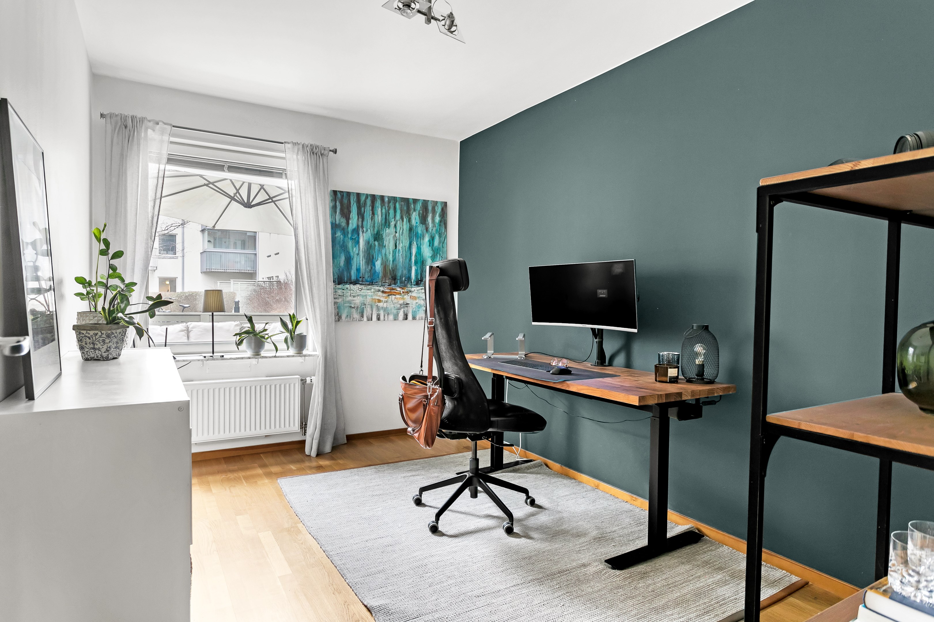 Bostadsbild från Torngatan 24, Såld i Kapellgärdet, Uppsala