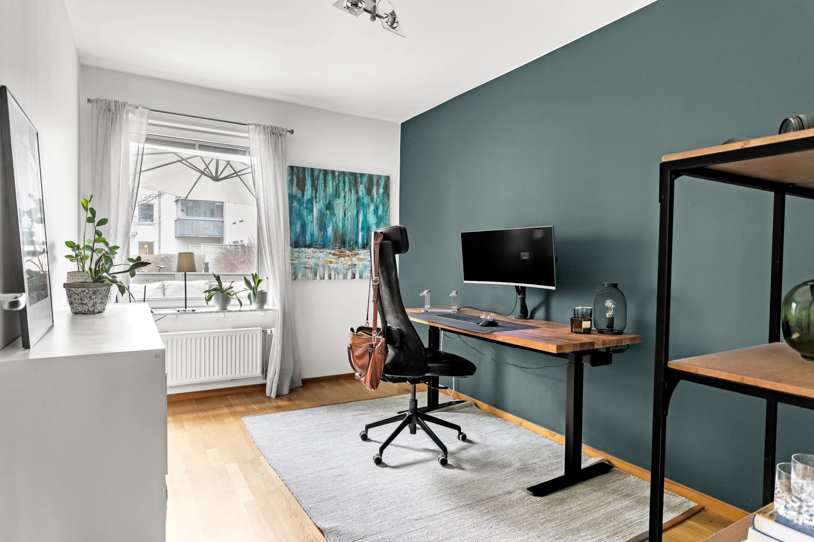 Bostadsbild från Torngatan 24, Såld i Kapellgärdet, Uppsala