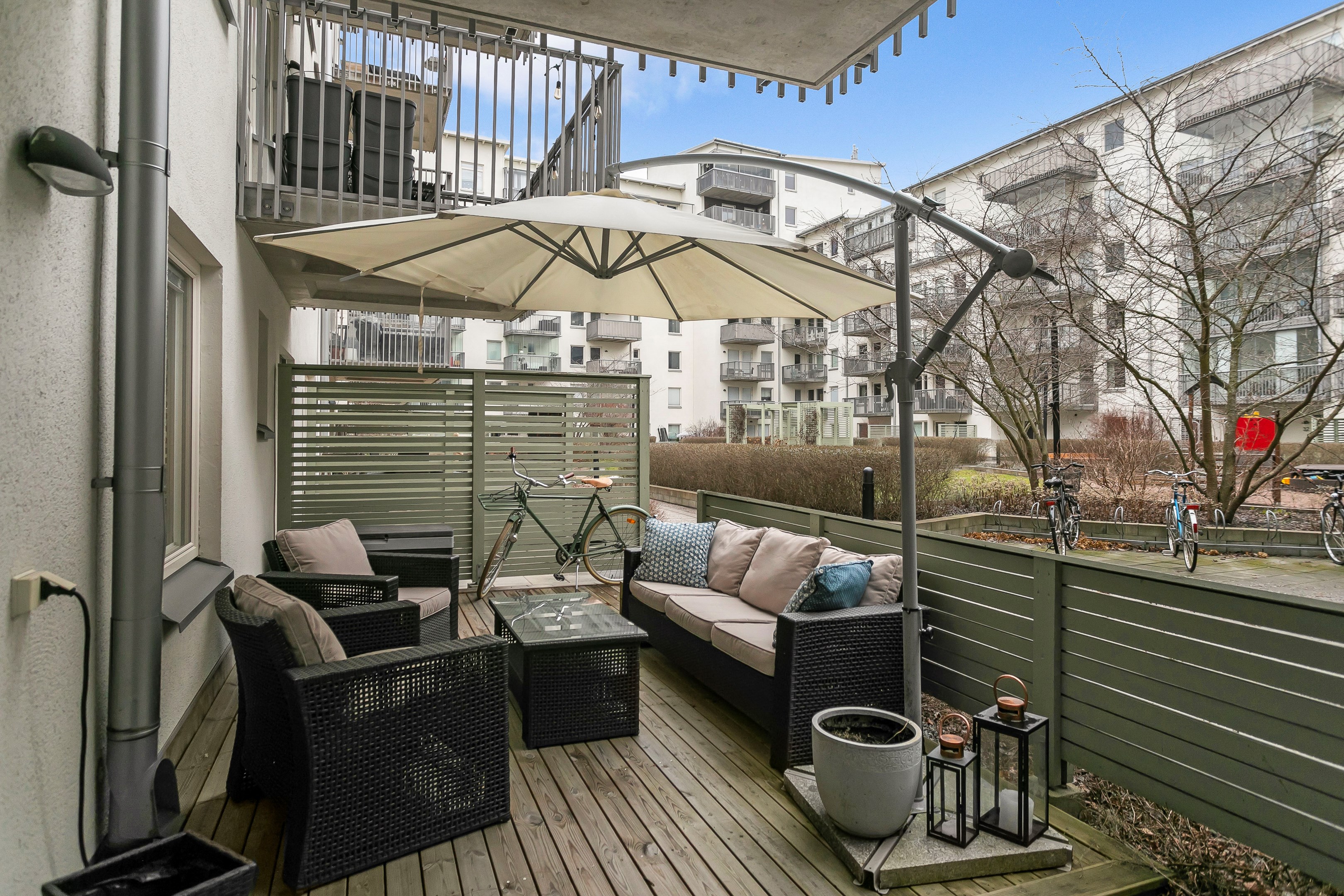 Bostadsbild från Torngatan 24, Såld i Kapellgärdet, Uppsala