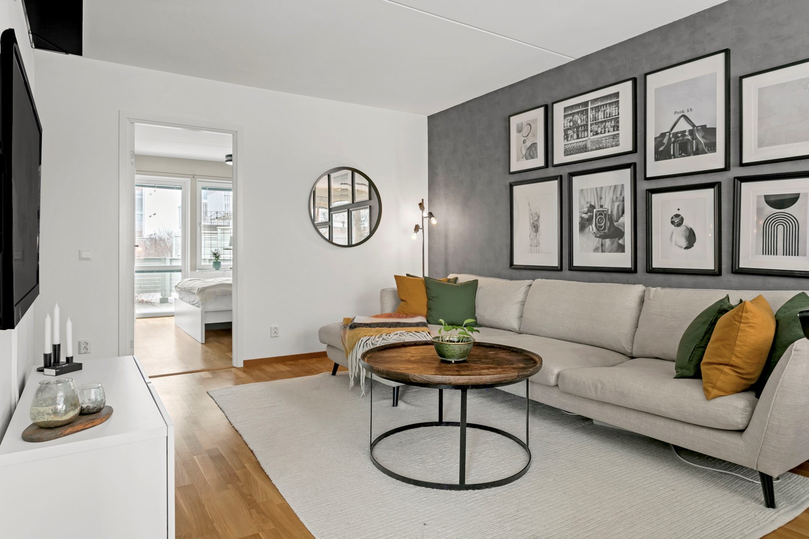 Bostadsbild från Torngatan 24, Såld i Kapellgärdet, Uppsala