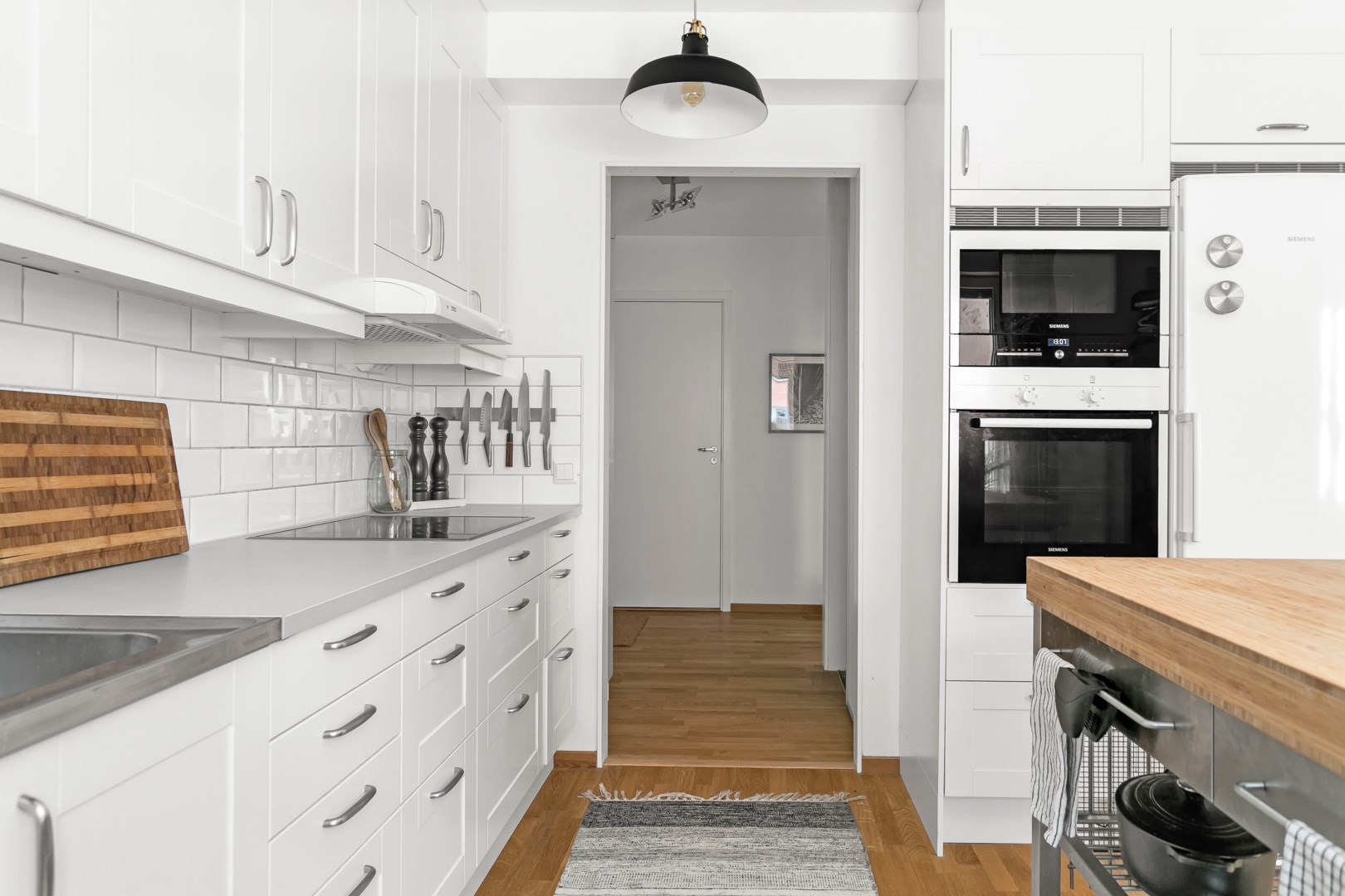 Bostadsbild från Torngatan 24, Såld i Kapellgärdet, Uppsala