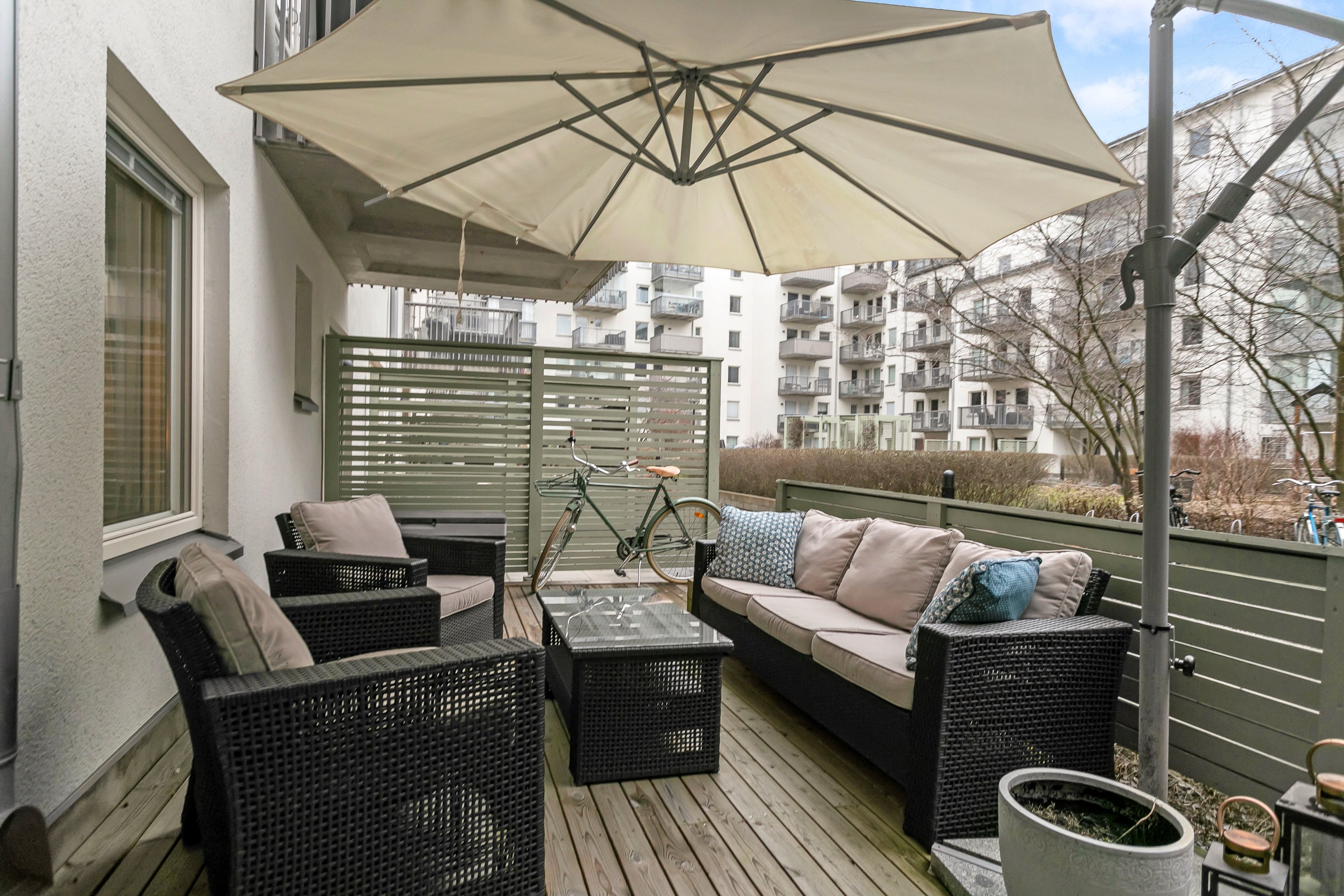 Bostadsbild från Torngatan 24, Såld i Kapellgärdet, Uppsala