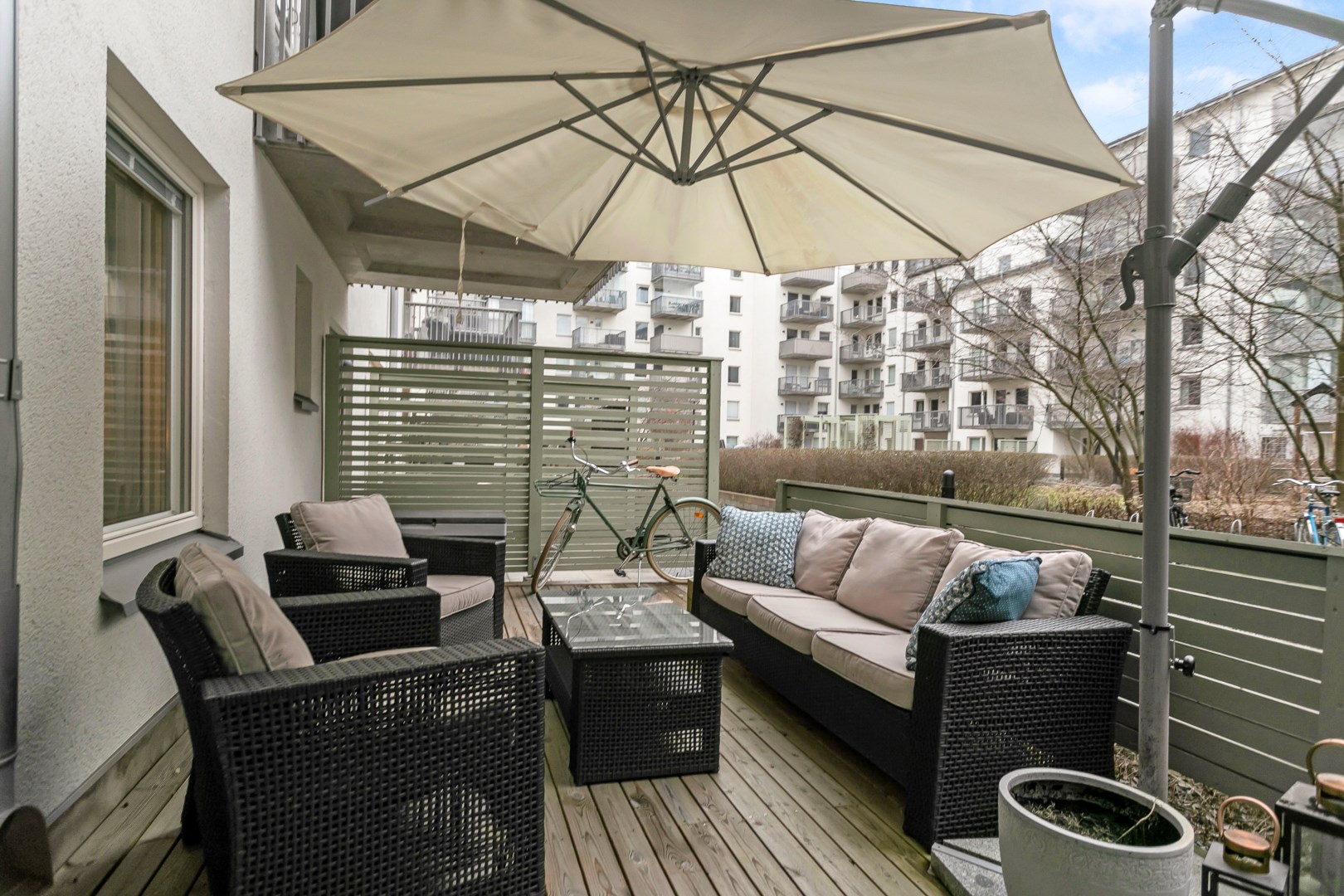 Bostadsbild från Torngatan 24, Såld i Kapellgärdet, Uppsala