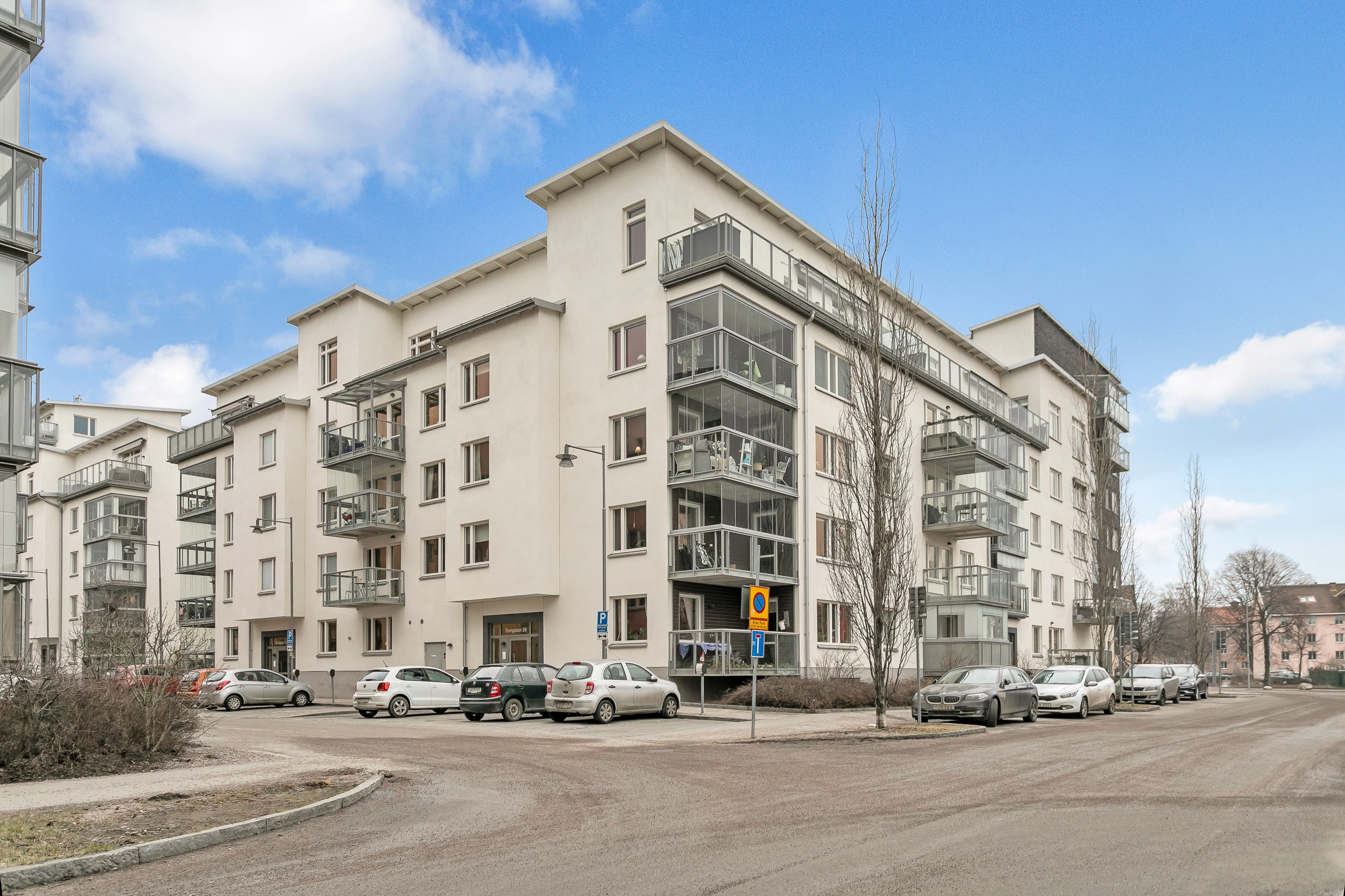 Bostadsbild från Torngatan 24, Såld i Kapellgärdet, Uppsala