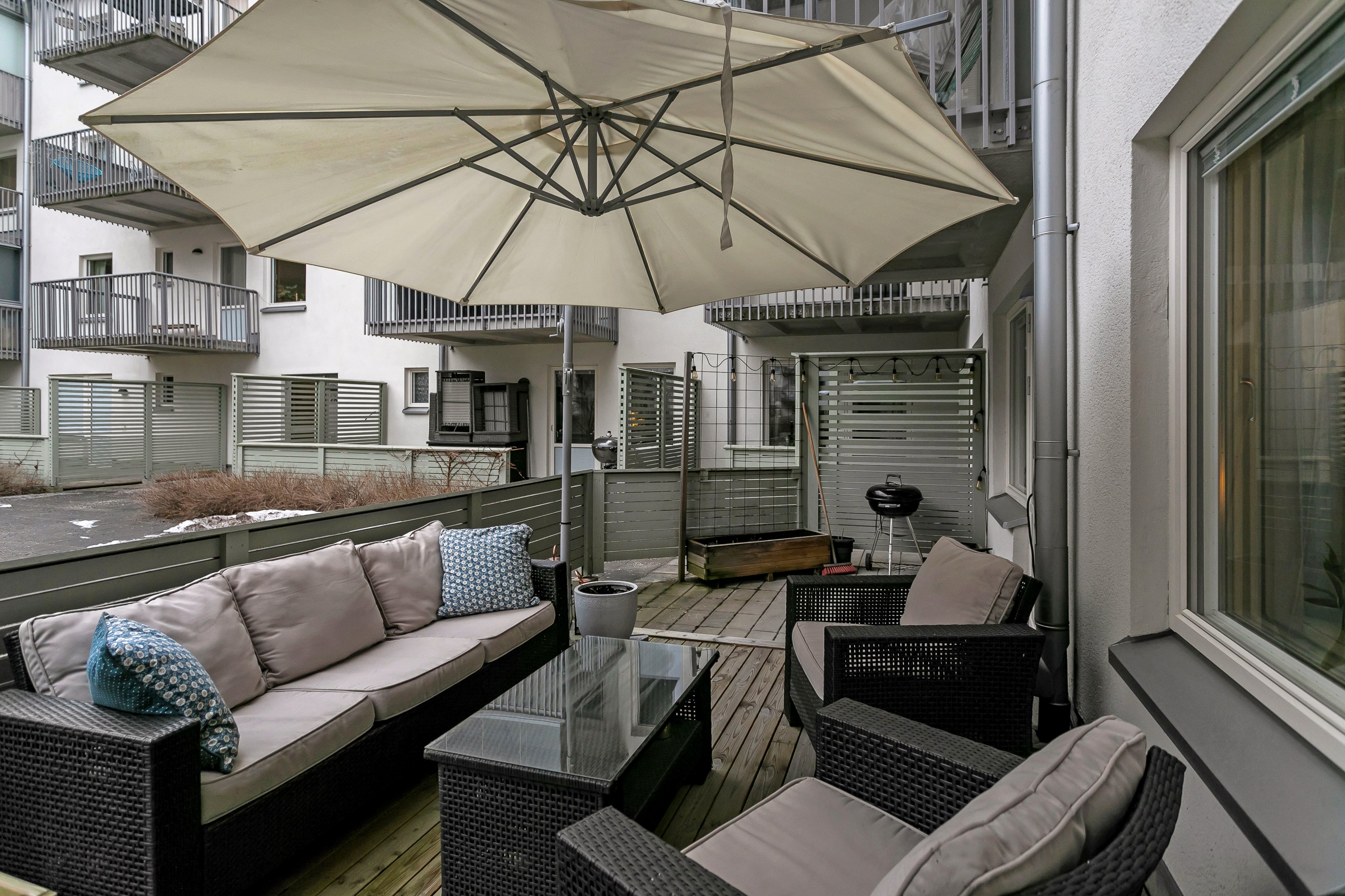 Bostadsbild från Torngatan 24, Såld i Kapellgärdet, Uppsala