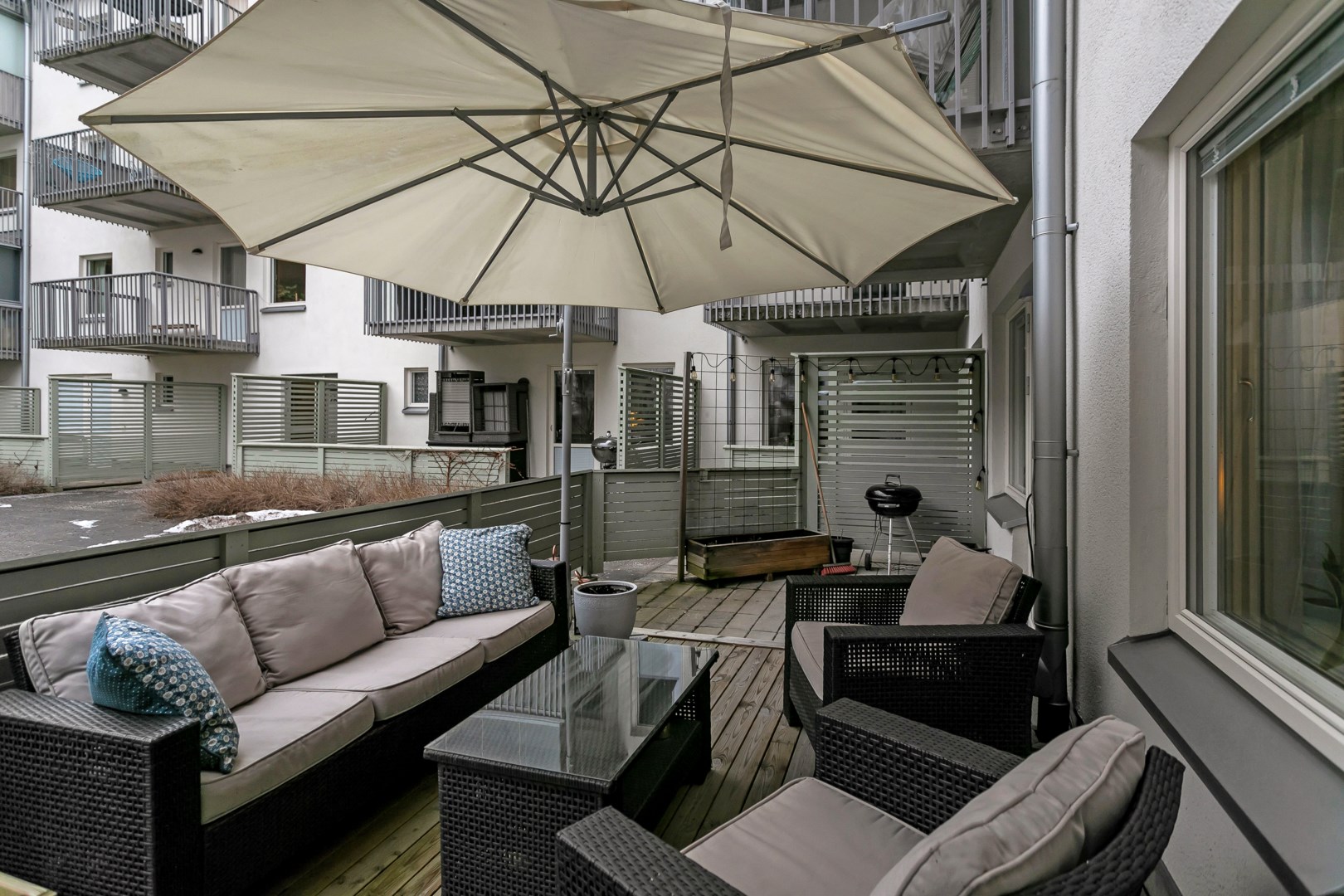 Bostadsbild från Torngatan 24, Såld i Kapellgärdet, Uppsala