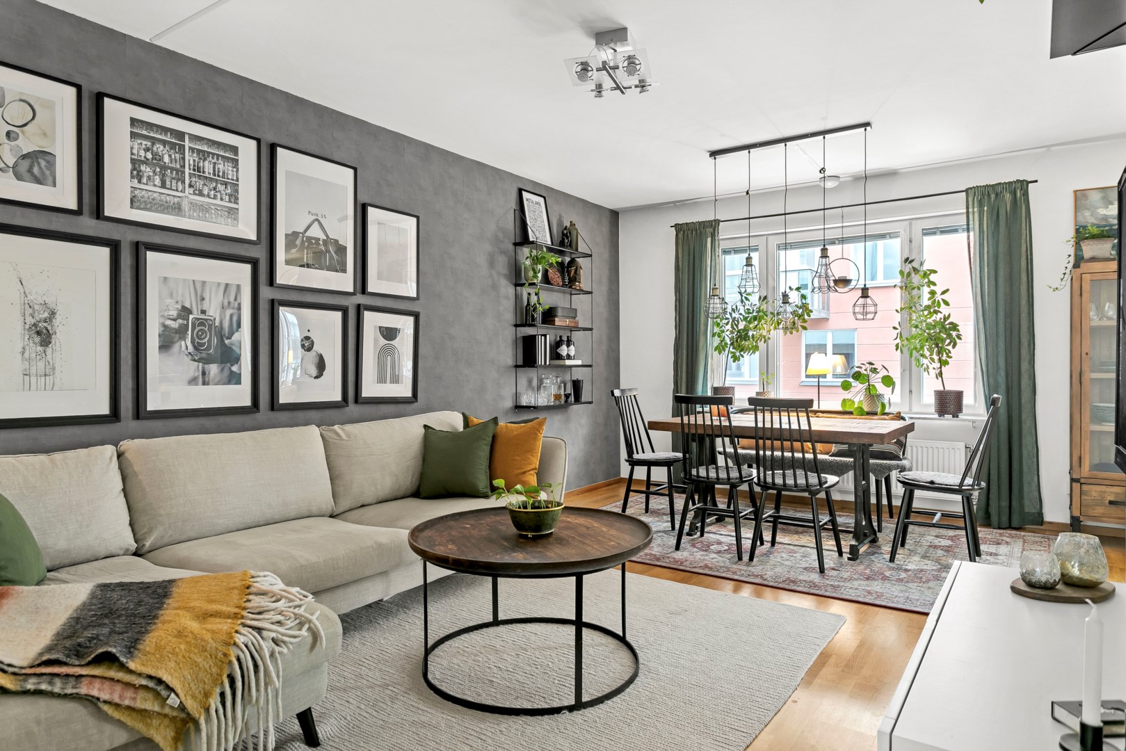 Bostadsbild från Torngatan 24, Såld i Kapellgärdet, Uppsala