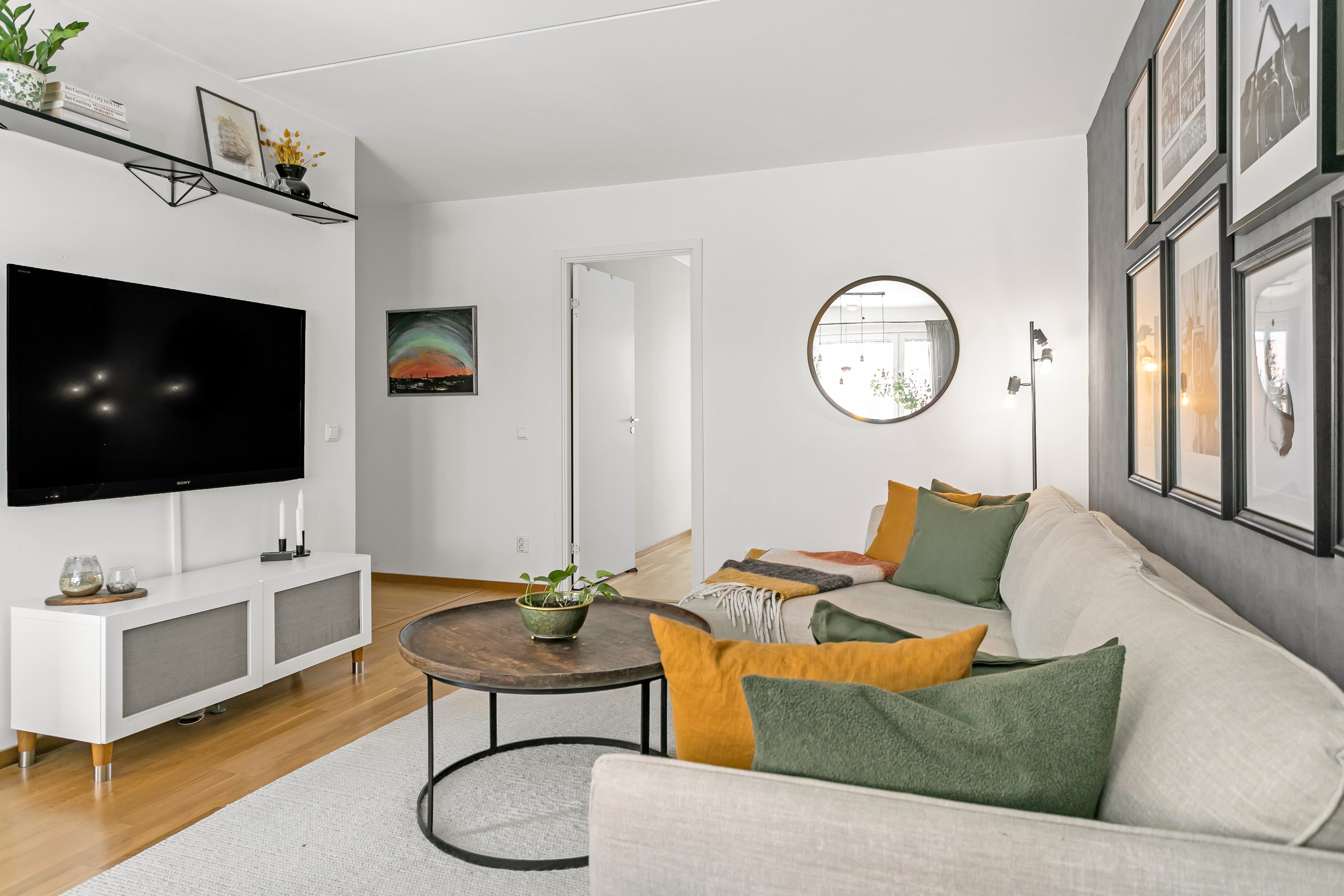 Bostadsbild från Torngatan 24, Såld i Kapellgärdet, Uppsala