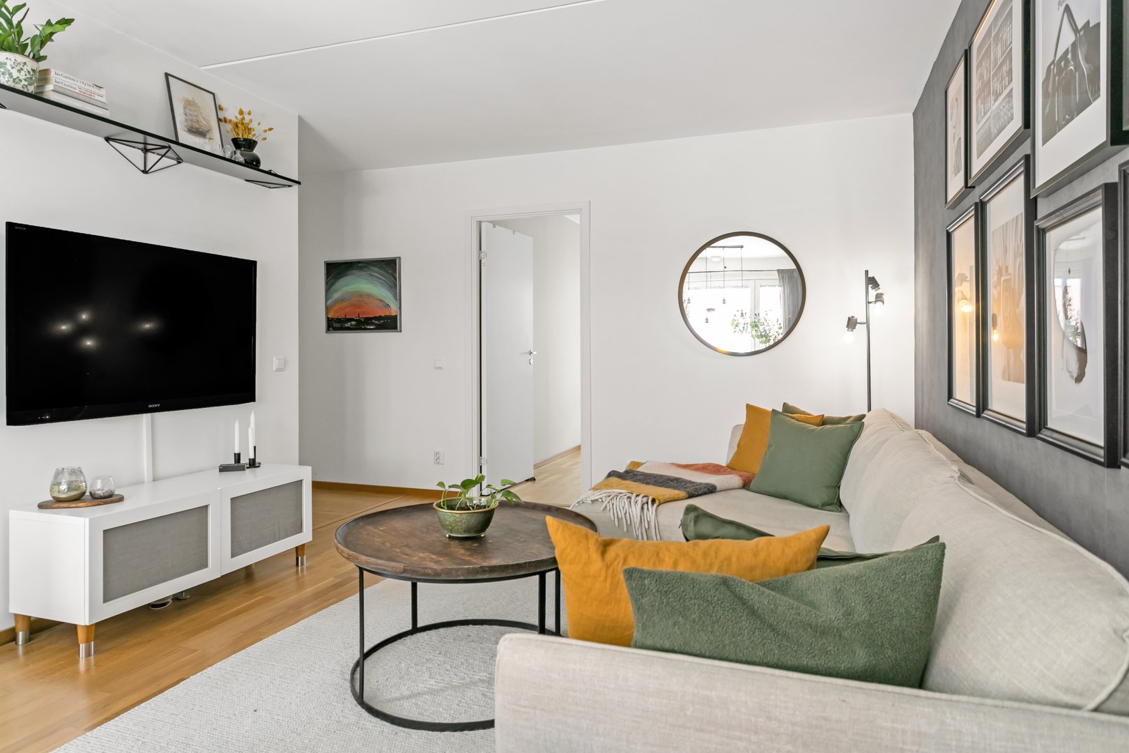 Bostadsbild från Torngatan 24, Såld i Kapellgärdet, Uppsala