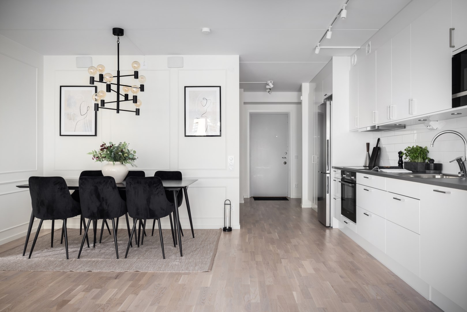 Bostadsbild från Virkesvägen 9A, 2 tr, Såld i Hammarby Sjöstad, Stockholm