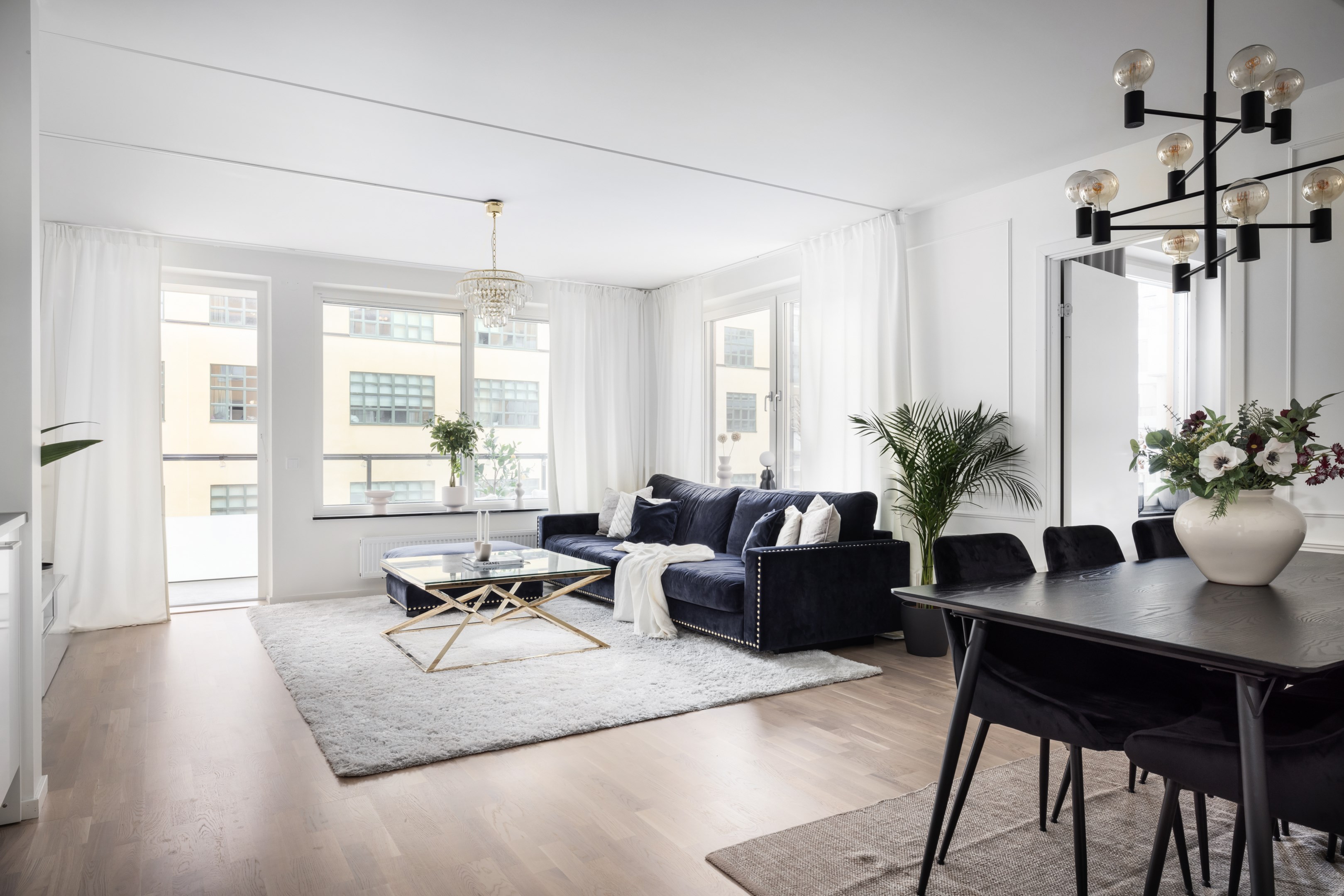 Bostadsbild från Virkesvägen 9A, 2 tr, Såld i Hammarby Sjöstad, Stockholm