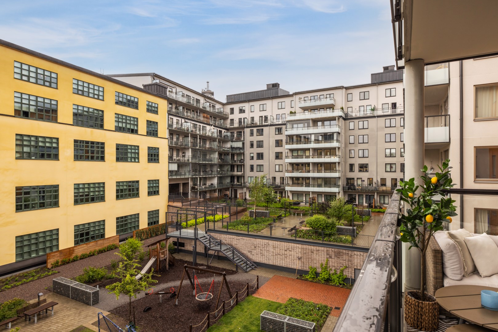 Bostadsbild från Virkesvägen 9A, 2 tr, Såld i Hammarby Sjöstad, Stockholm