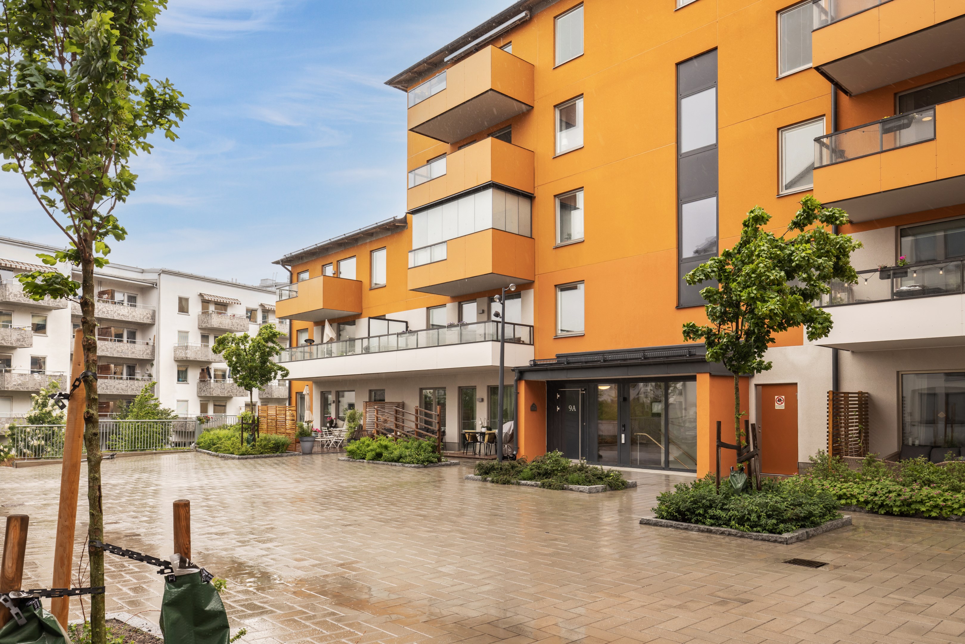 Bostadsbild från Virkesvägen 9A, 2 tr, Såld i Hammarby Sjöstad, Stockholm