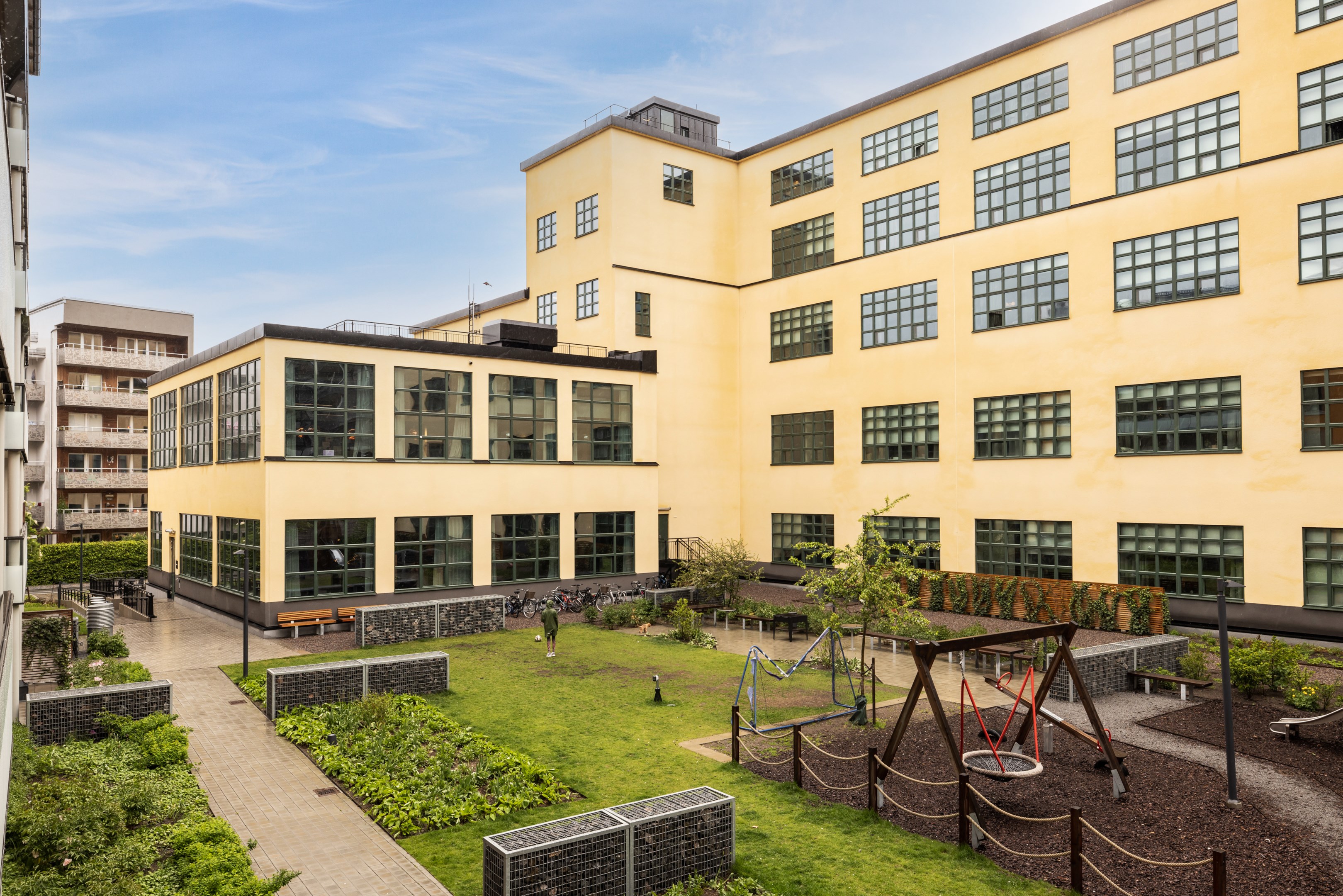 Bostadsbild från Virkesvägen 9A, 2 tr, Såld i Hammarby Sjöstad, Stockholm