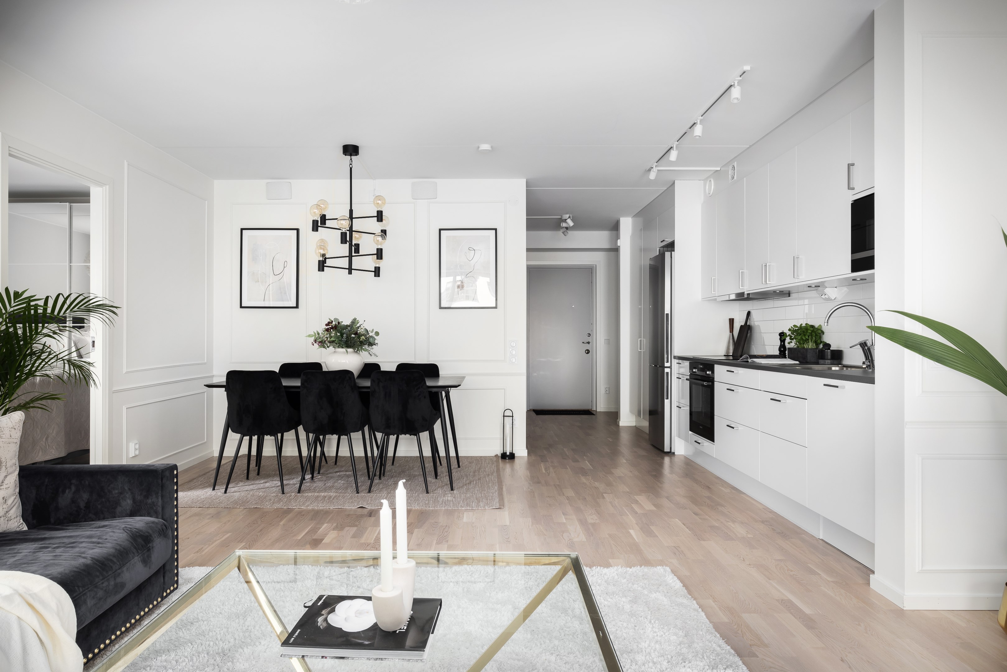 Bostadsbild från Virkesvägen 9A, 2 tr, Såld i Hammarby Sjöstad, Stockholm