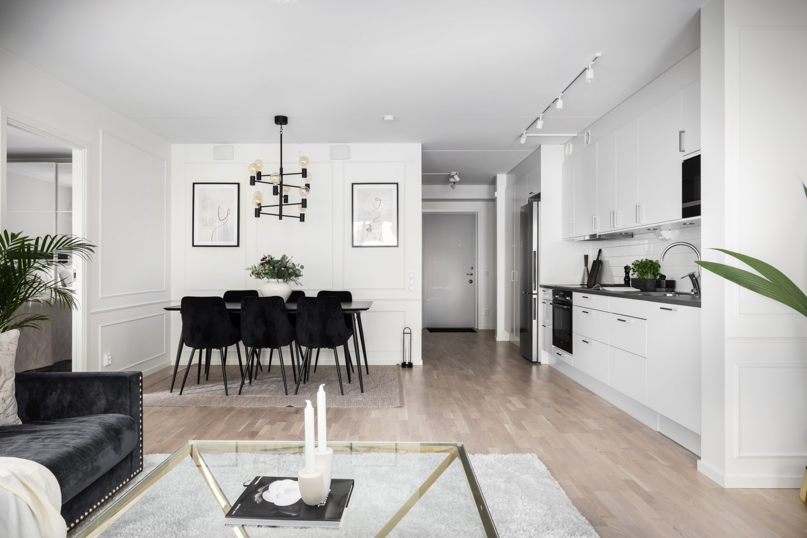 Bostadsbild från Virkesvägen 9A, 2 tr, Såld i Hammarby Sjöstad, Stockholm