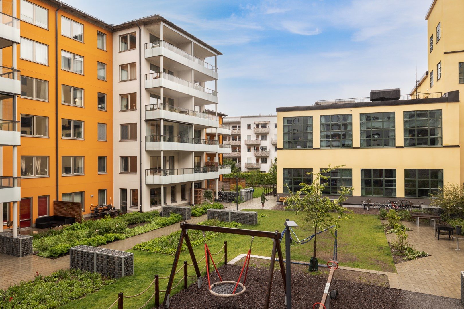 Bostadsbild från Virkesvägen 9A, 2 tr, Såld i Hammarby Sjöstad, Stockholm