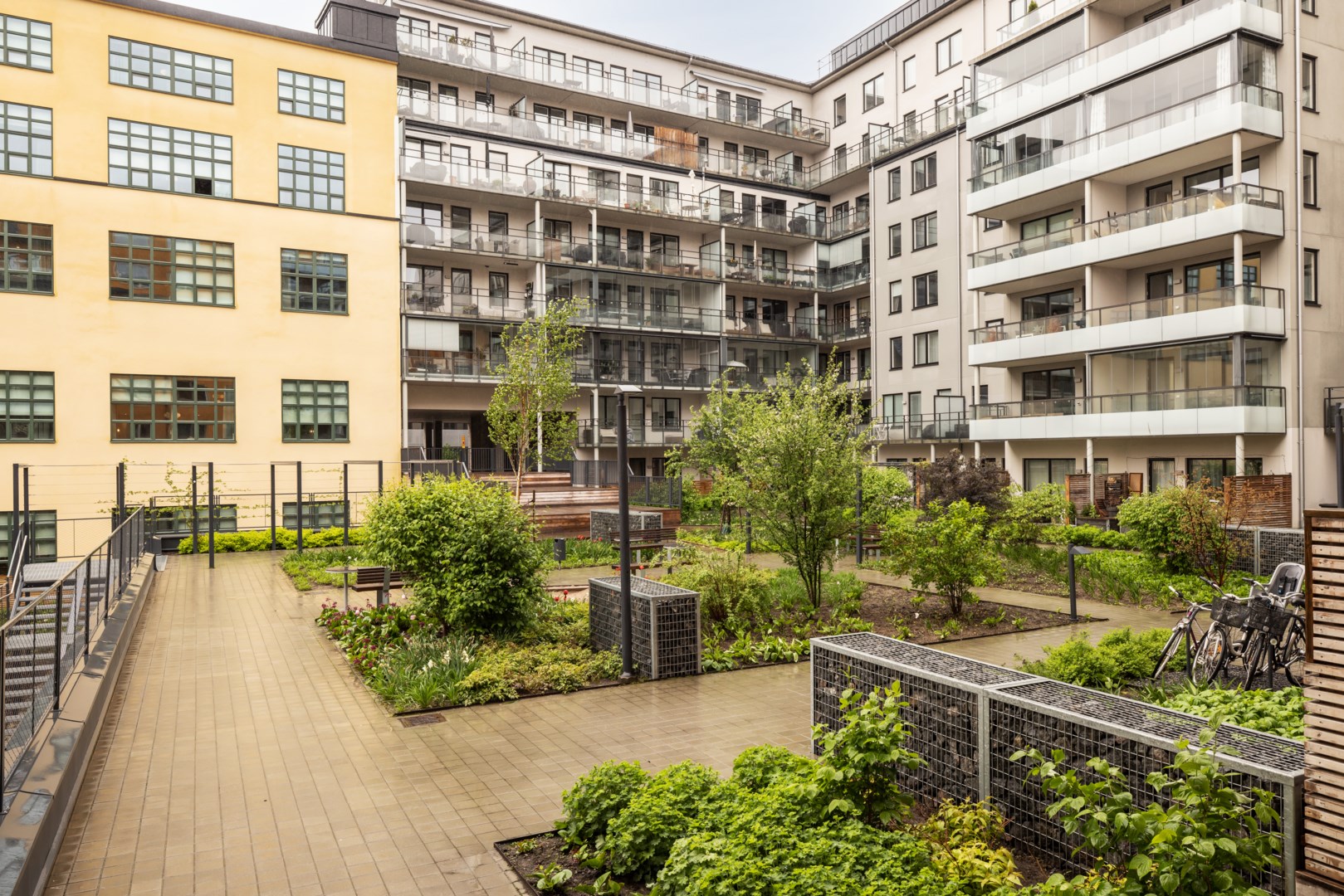 Bostadsbild från Virkesvägen 9A, 2 tr, Såld i Hammarby Sjöstad, Stockholm