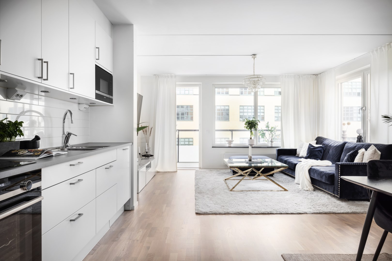 Bostadsbild från Virkesvägen 9A, 2 tr, Såld i Hammarby Sjöstad, Stockholm