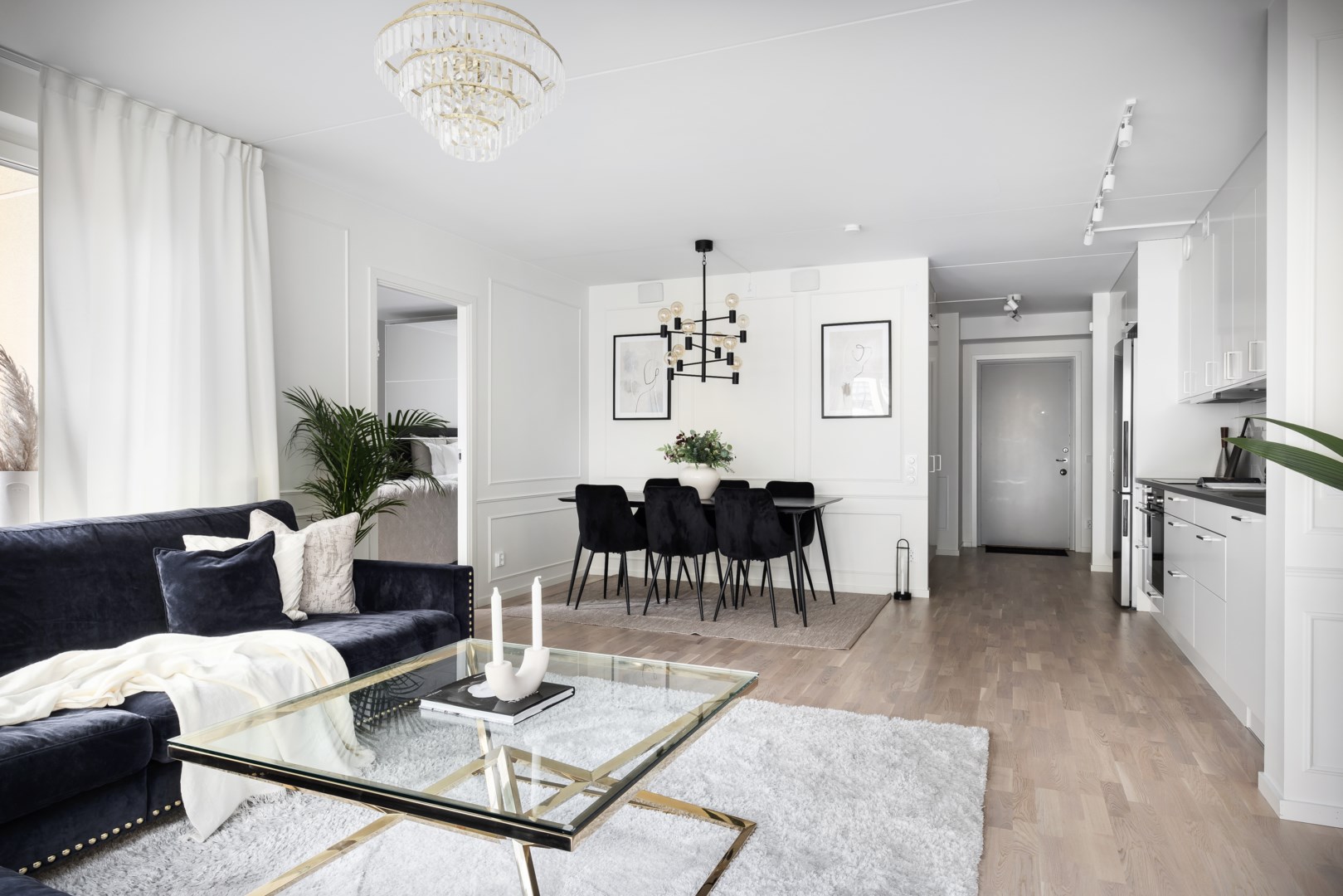 Bostadsbild från Virkesvägen 9A, 2 tr, Såld i Hammarby Sjöstad, Stockholm