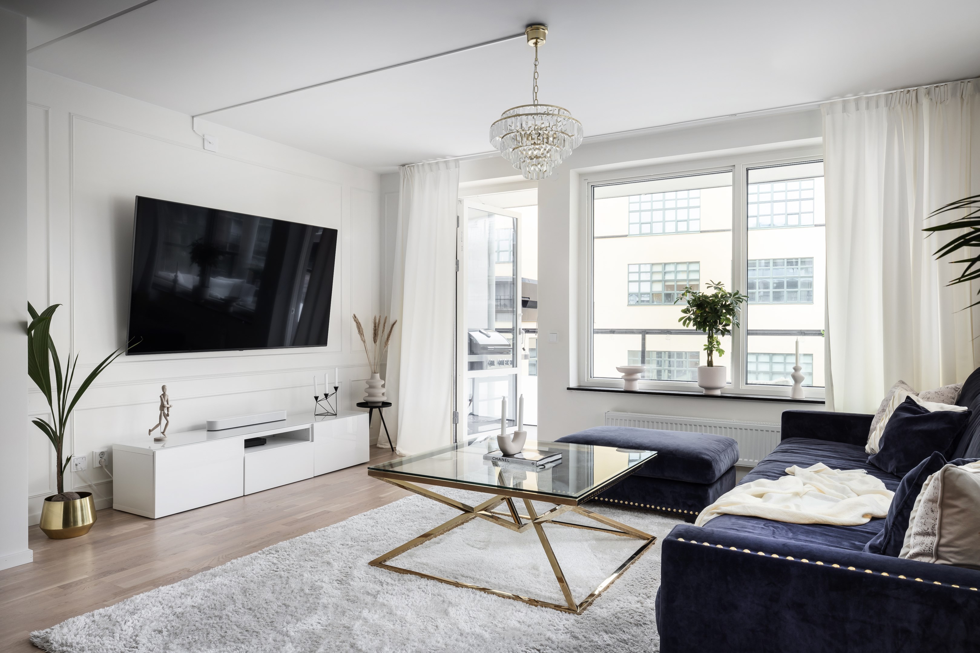 Bostadsbild från Virkesvägen 9A, 2 tr, Såld i Hammarby Sjöstad, Stockholm