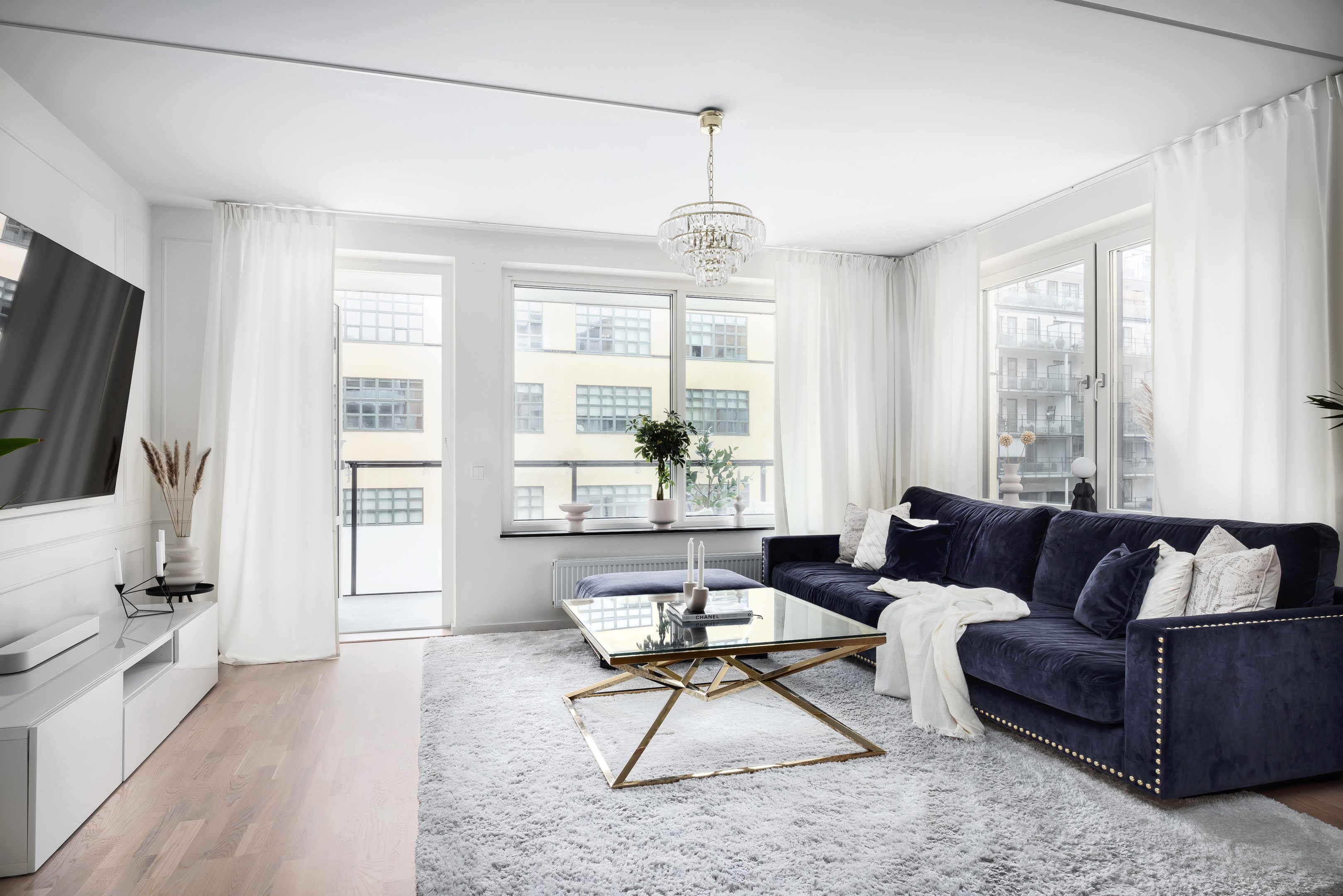 Bostadsbild från Virkesvägen 9A, 2 tr, Såld i Hammarby Sjöstad, Stockholm