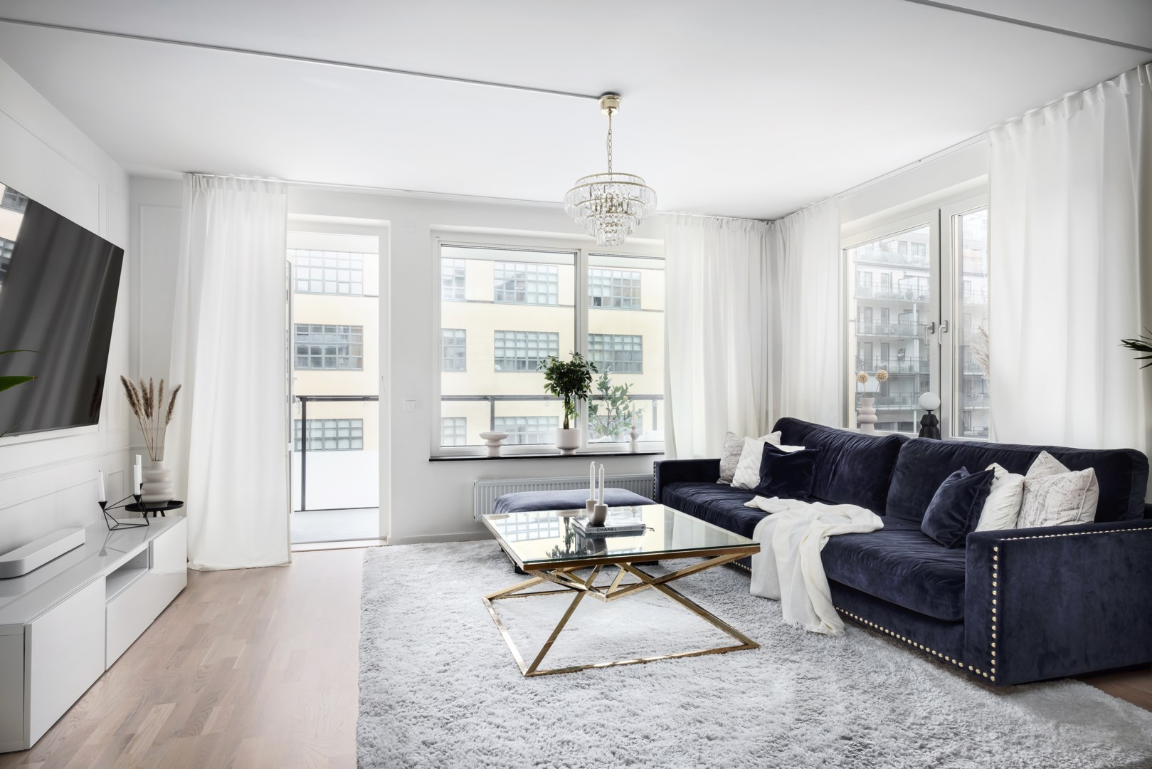 Bostadsbild från Virkesvägen 9A, 2 tr, Såld i Hammarby Sjöstad, Stockholm