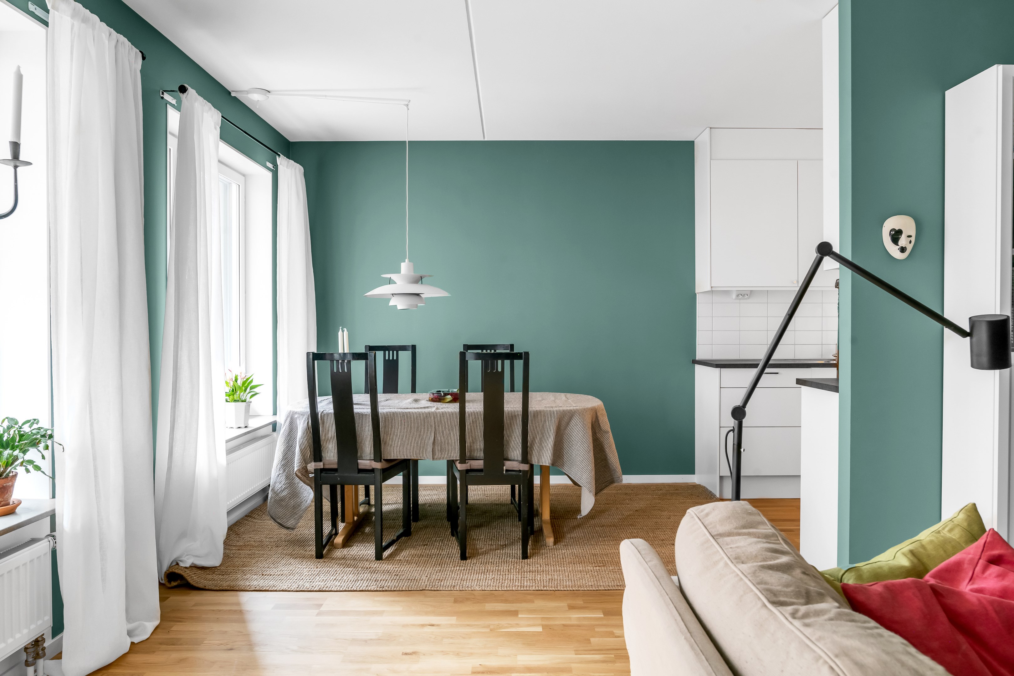 Bostadsbild från Kansliskrivargatan 18, Såld i Rosendal, Uppsala