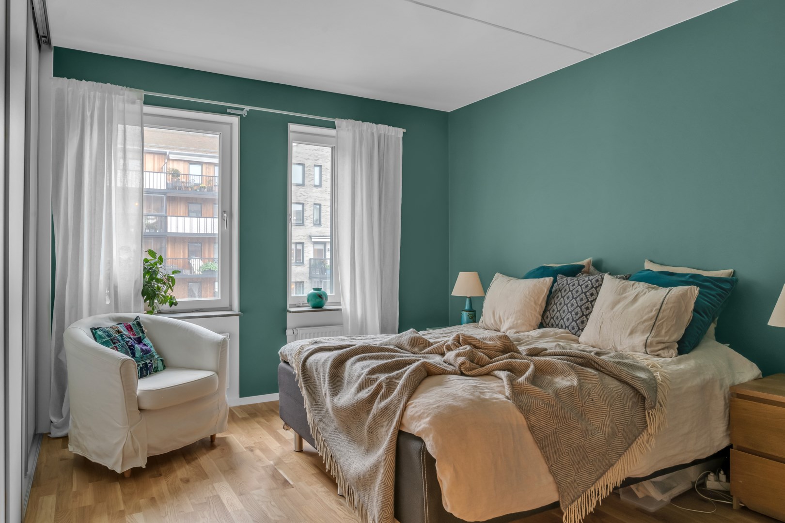 Bostadsbild från Kansliskrivargatan 18, Såld i Rosendal, Uppsala