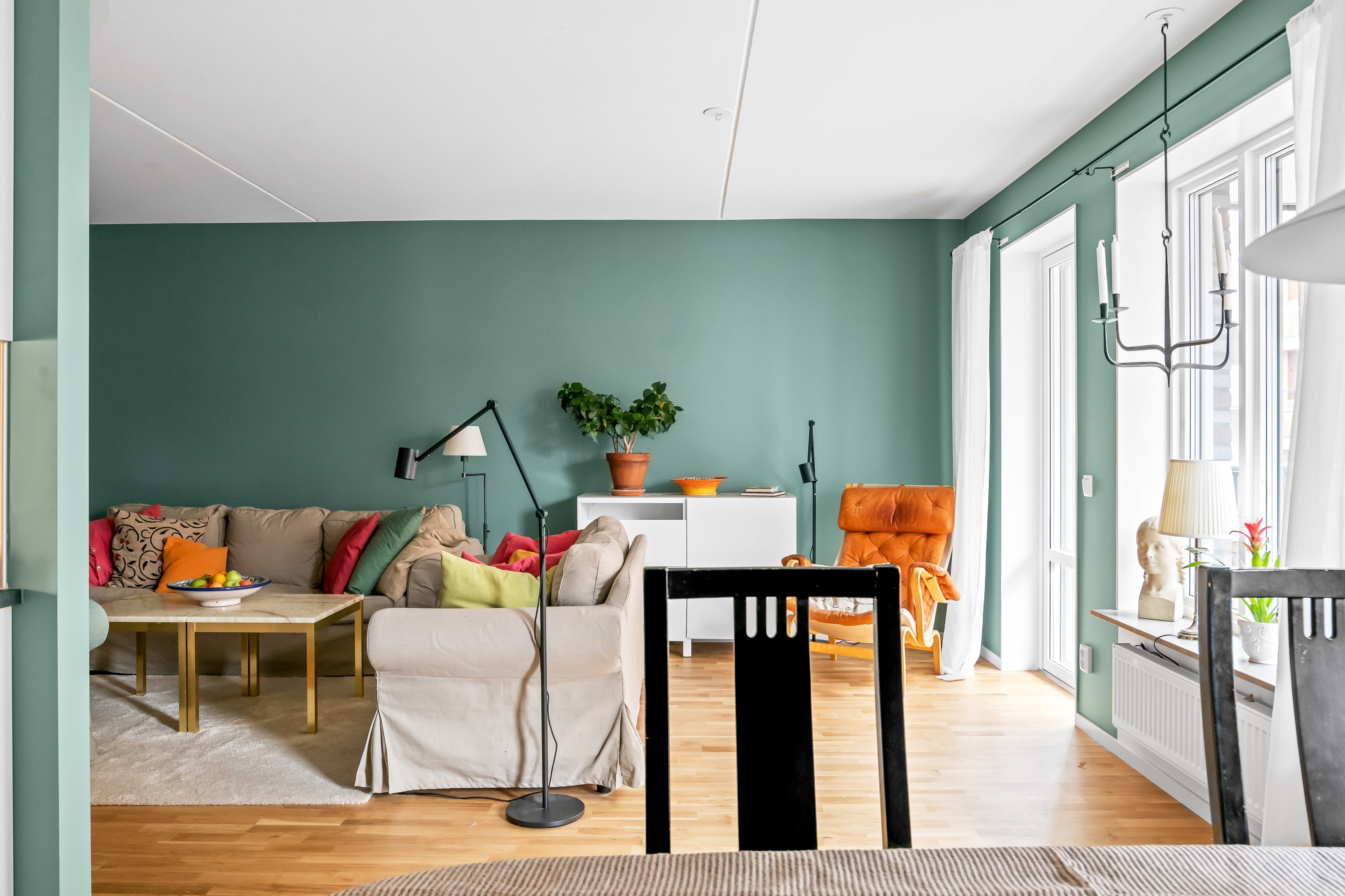 Bostadsbild från Kansliskrivargatan 18, Såld i Rosendal, Uppsala