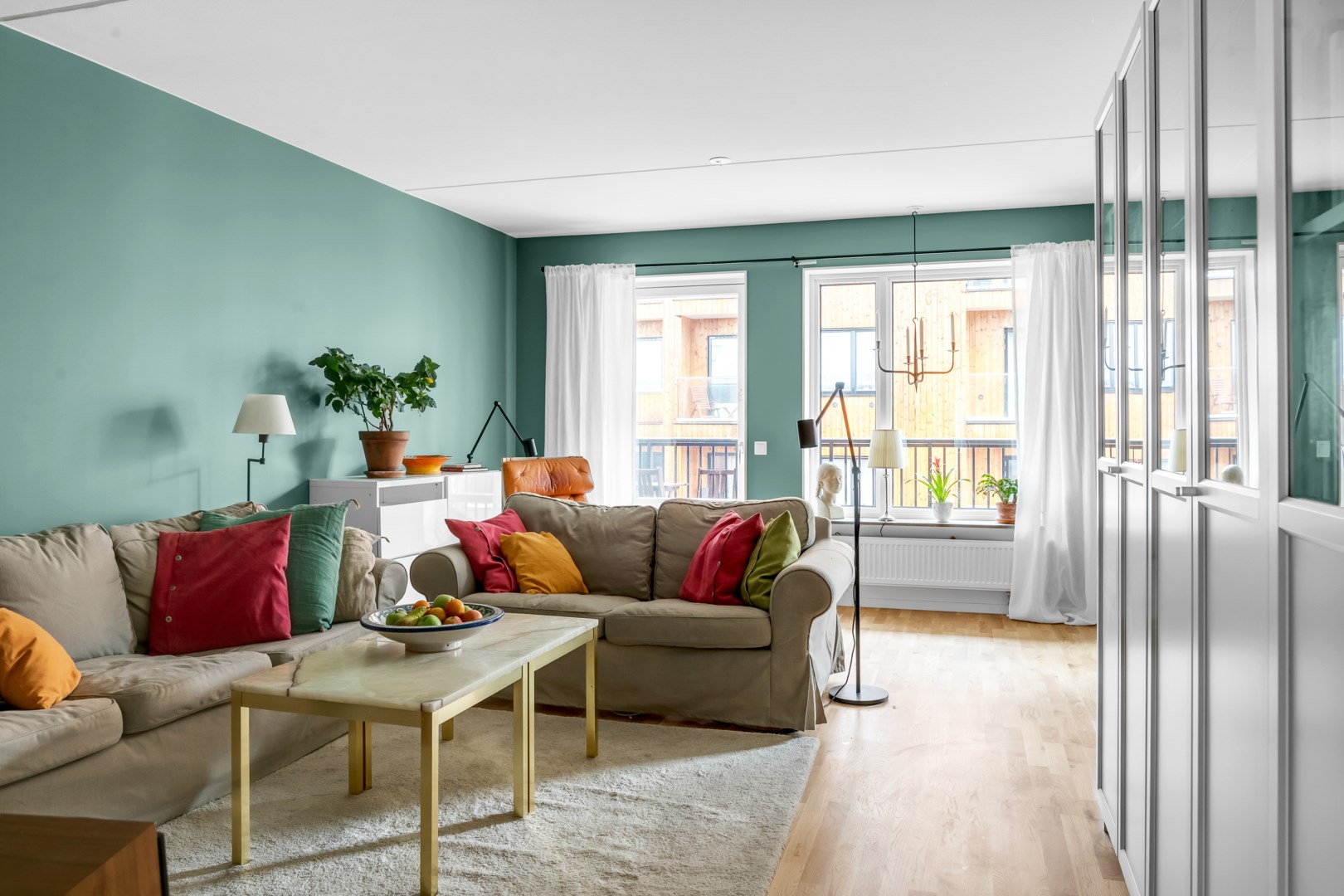 Bostadsbild från Kansliskrivargatan 18, Såld i Rosendal, Uppsala